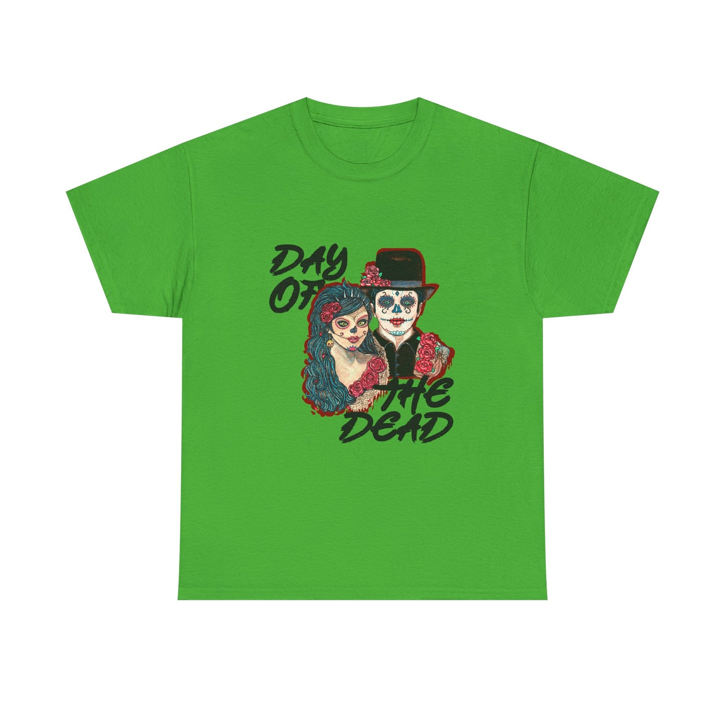 Day of the Dead Unisex Heavy Cotton Tee