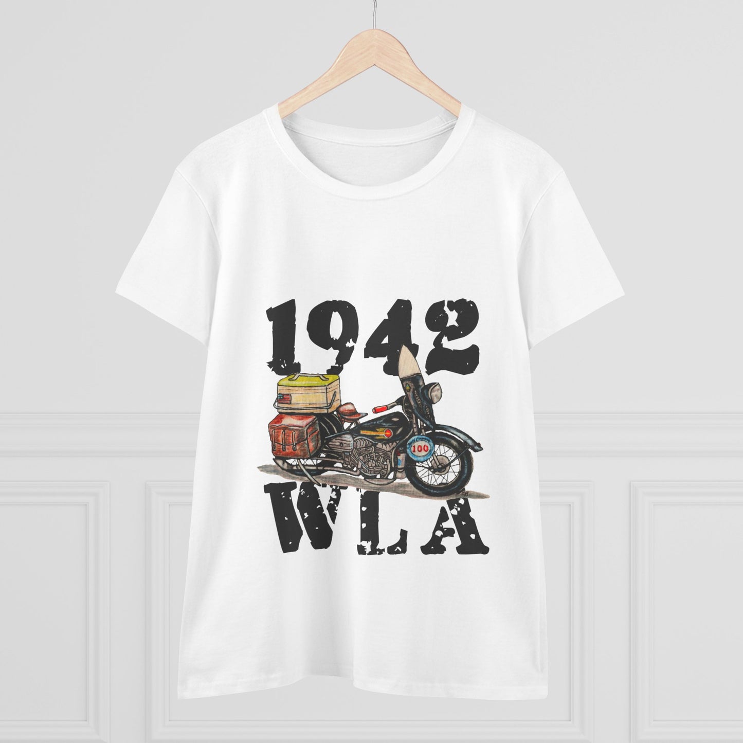 1942 WLA Women's Midweight Cotton Tee