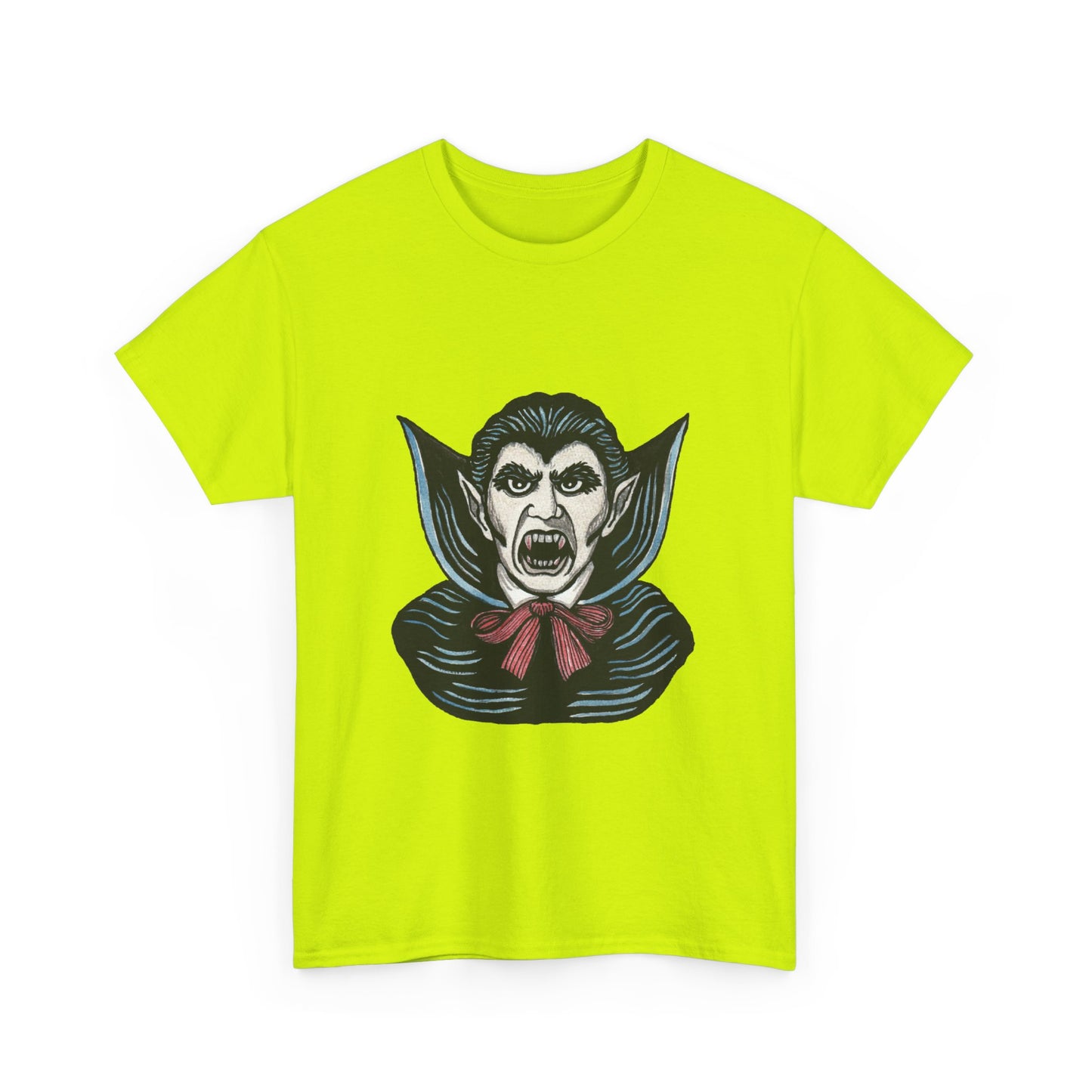Dracula Unisex Heavy Cotton Tee