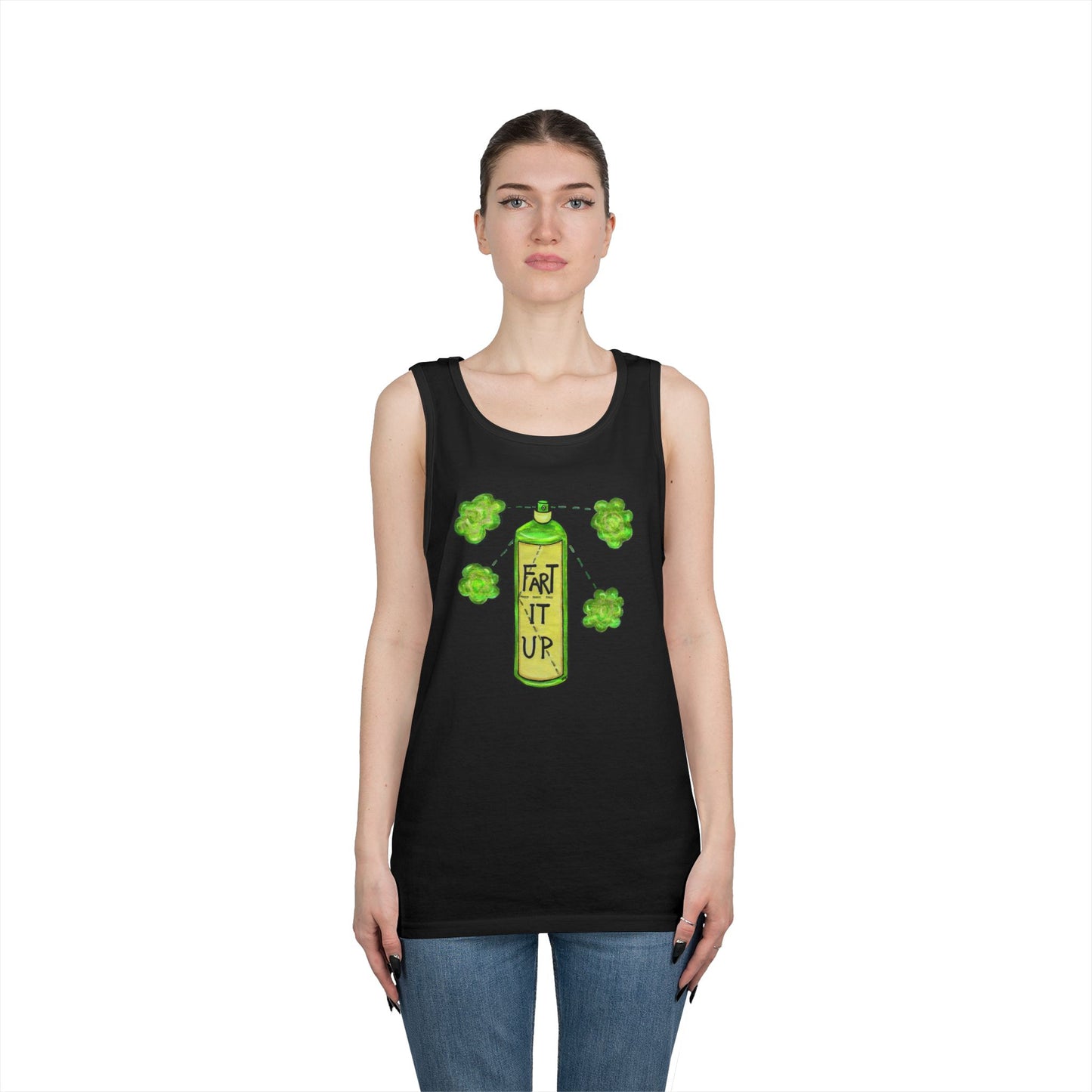 Fart it Up Unisex Heavy Cotton Tank Top