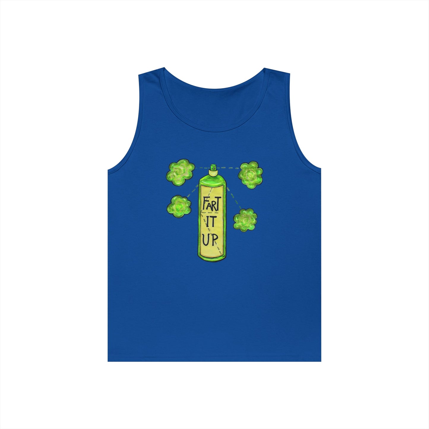 Fart it Up Unisex Heavy Cotton Tank Top