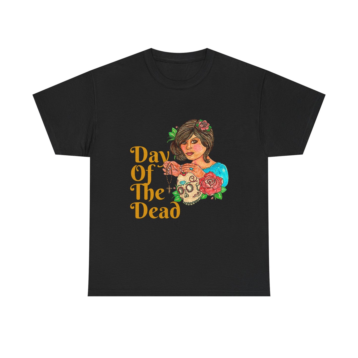 Day of the Dead Unisex Heavy Cotton Tee