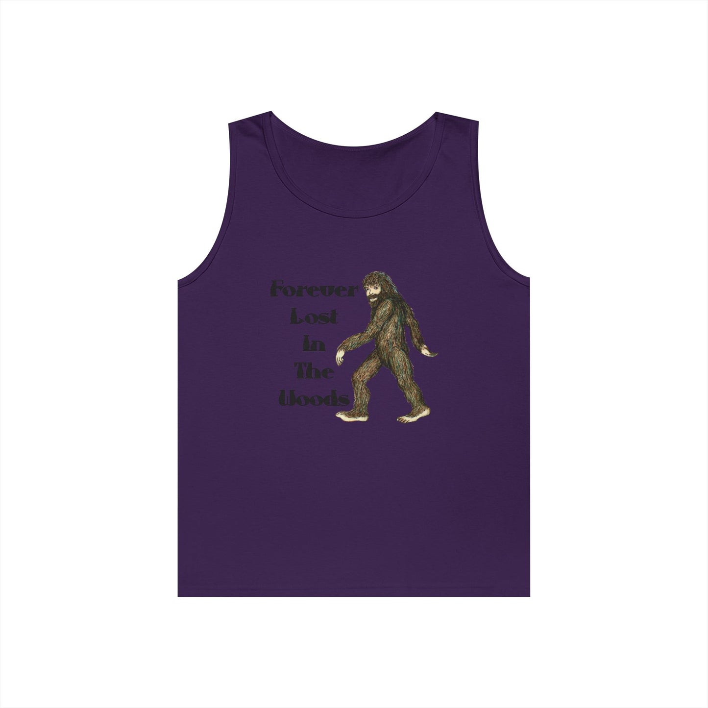Lost in the Woods Unisex Heavy Cotton Tank Top