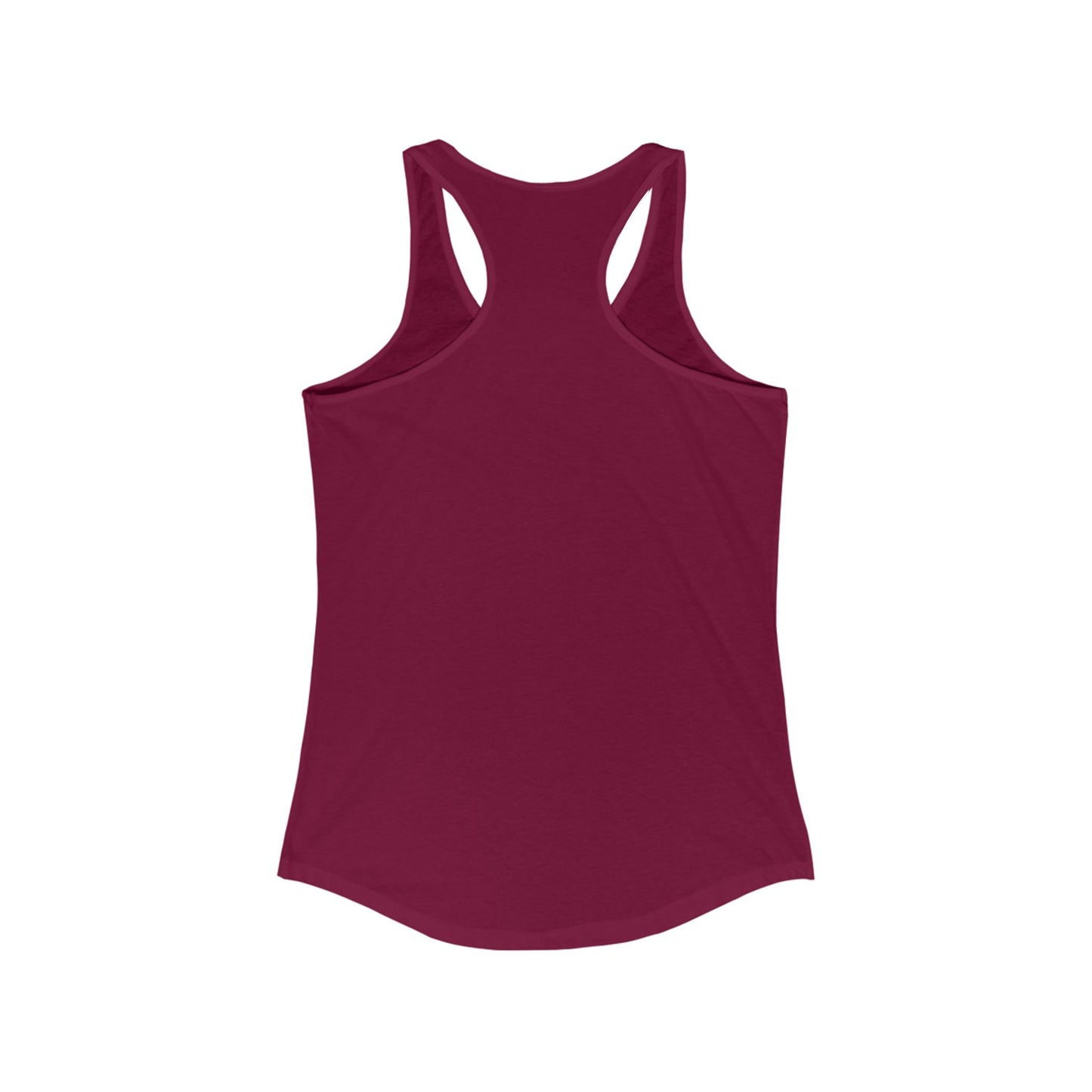 Space Invader Women's Ideal Racerback Tank