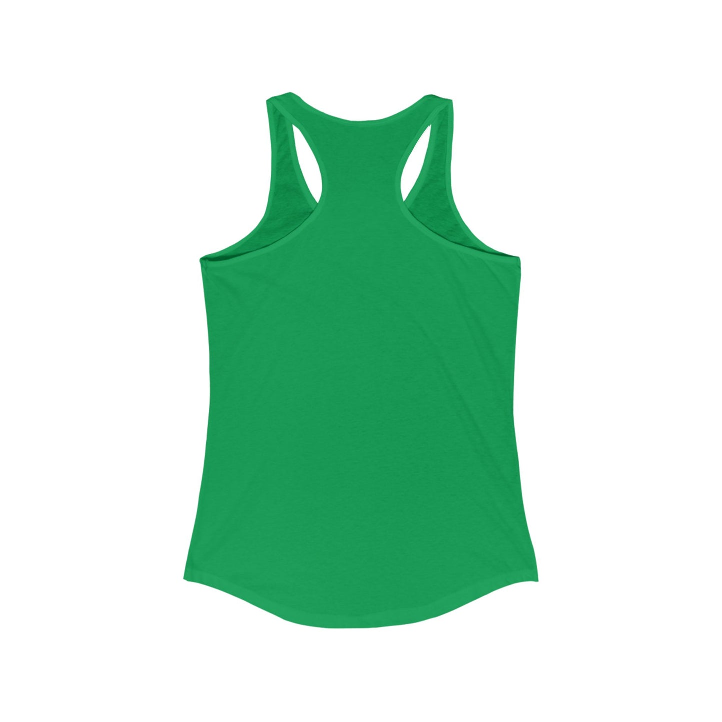 Space Invader Women's Ideal Racerback Tank
