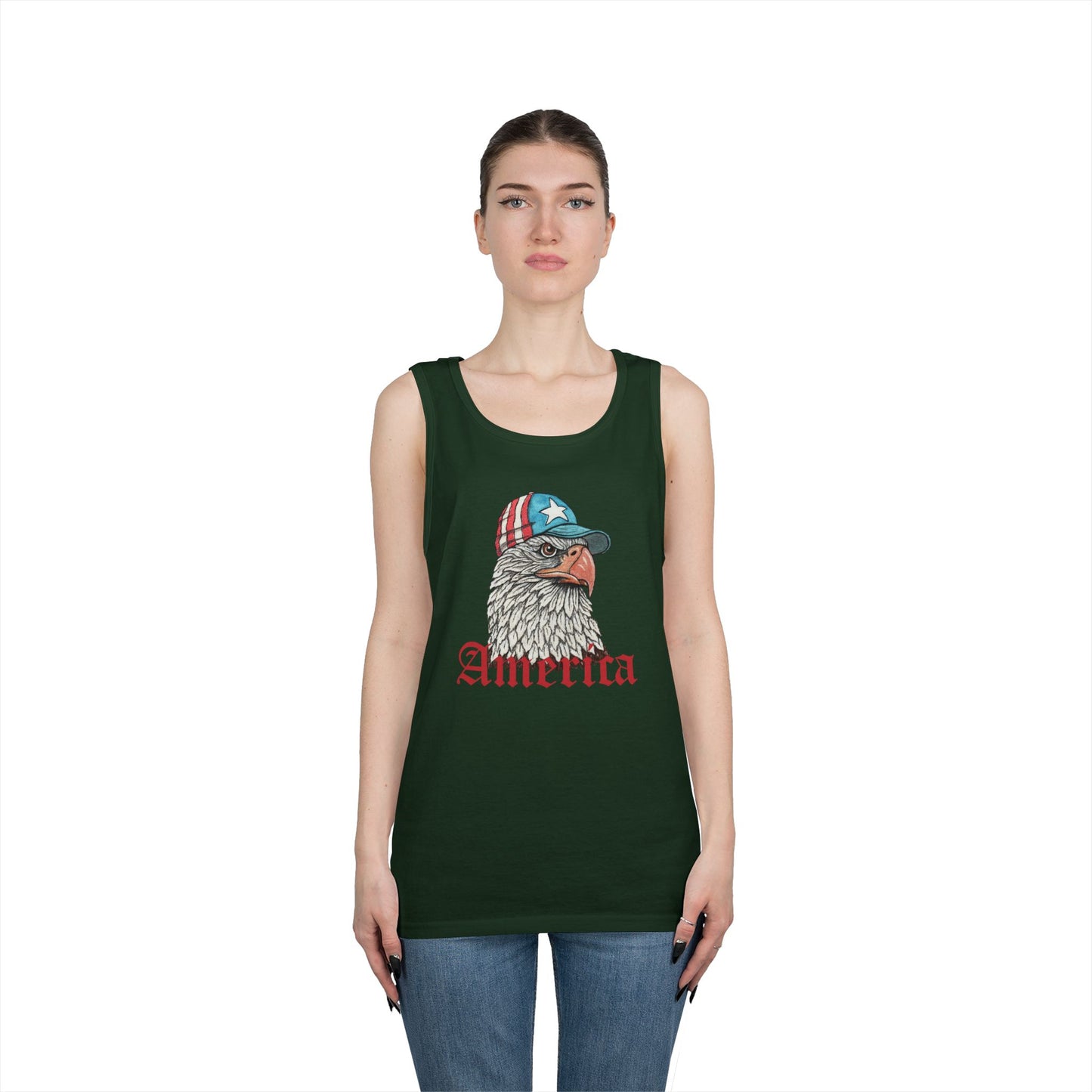 Eagle America Unisex Heavy Cotton Tank Top