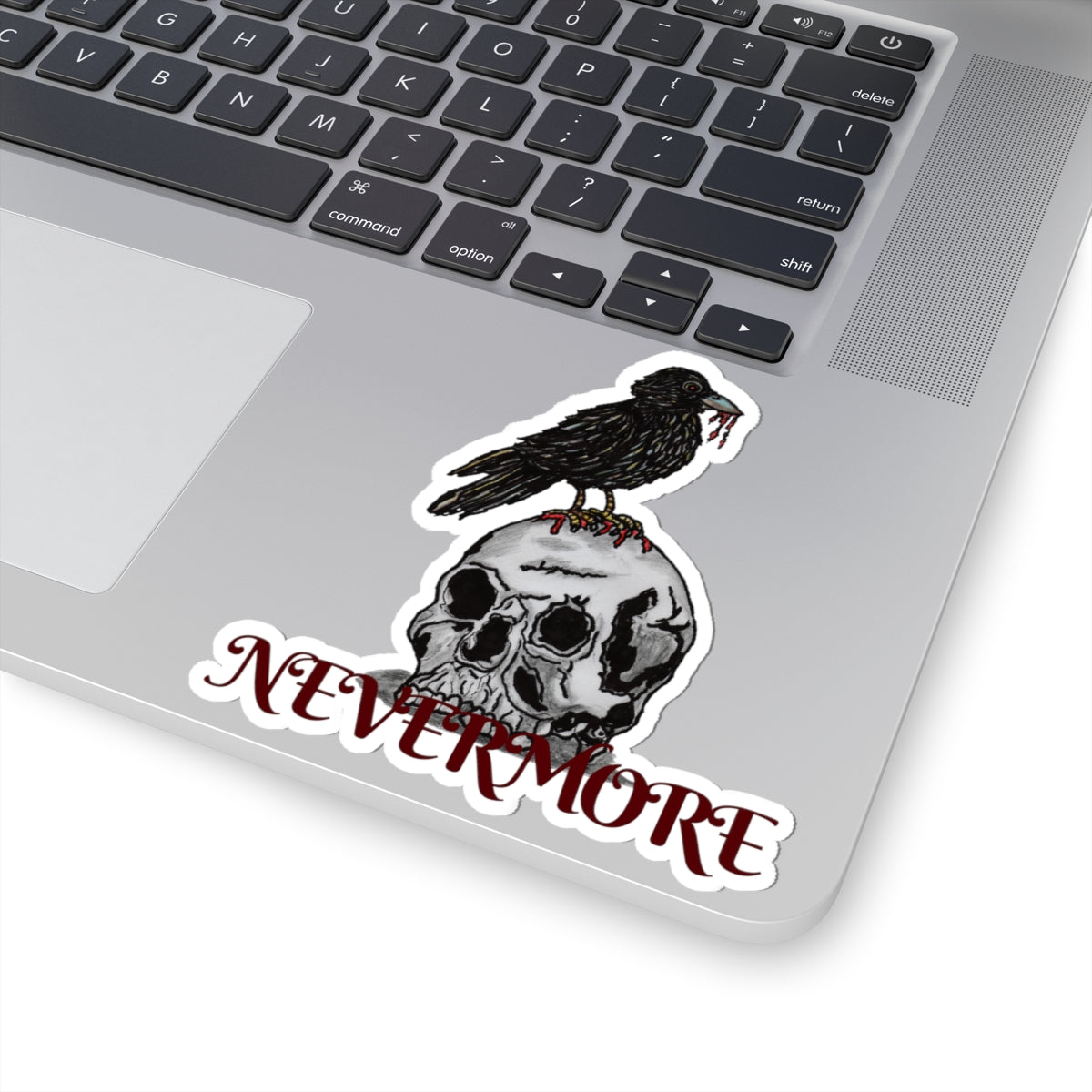 Nevermore Kiss-Cut Stickers