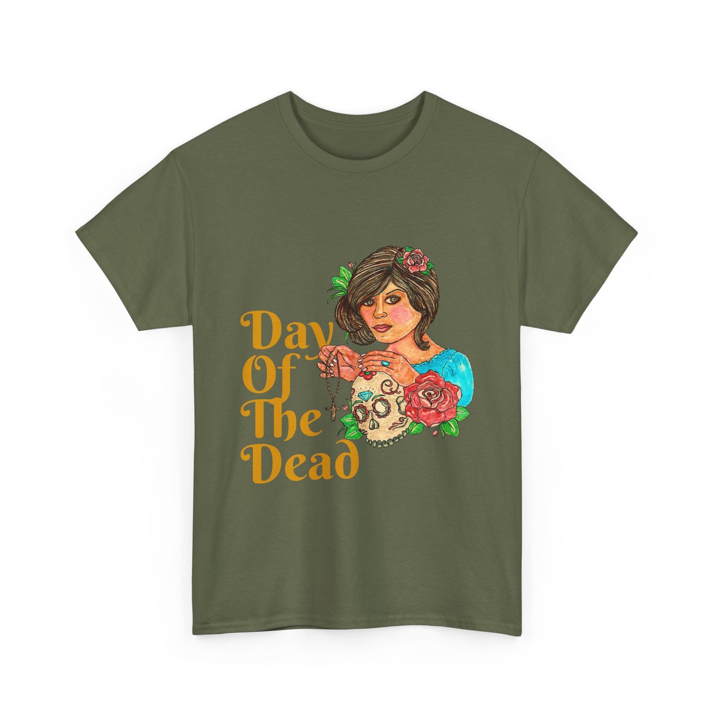 Day of the Dead Unisex Heavy Cotton Tee