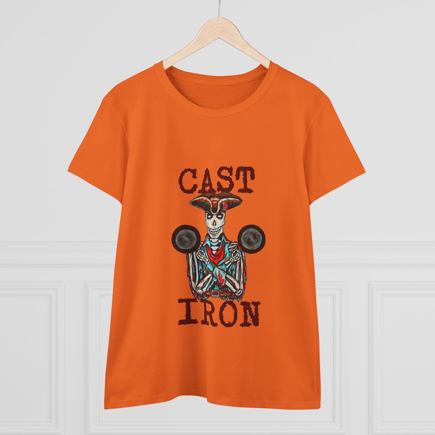 Cast Iron Women's Midweight Cotton Tee