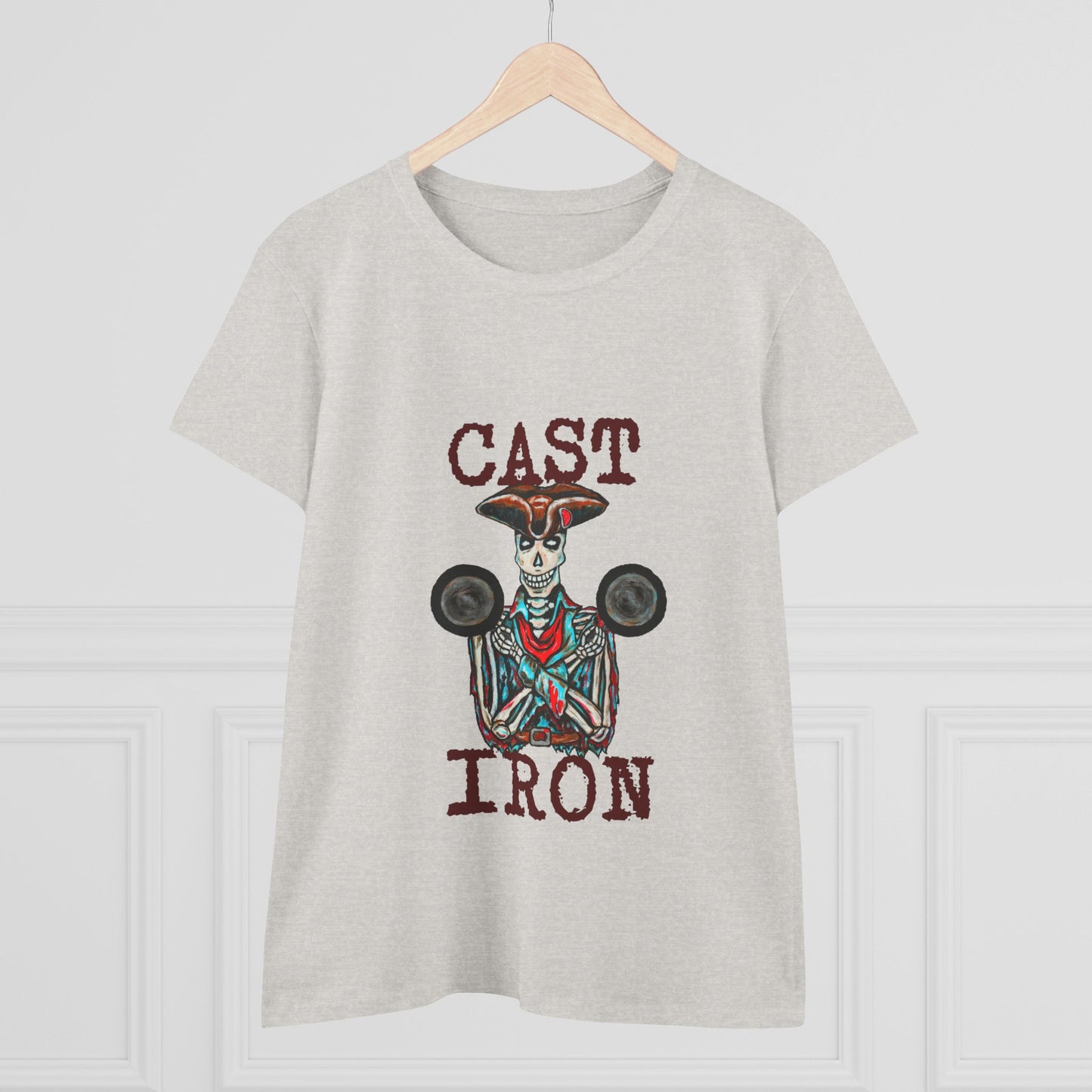 Cast Iron Women's Midweight Cotton Tee