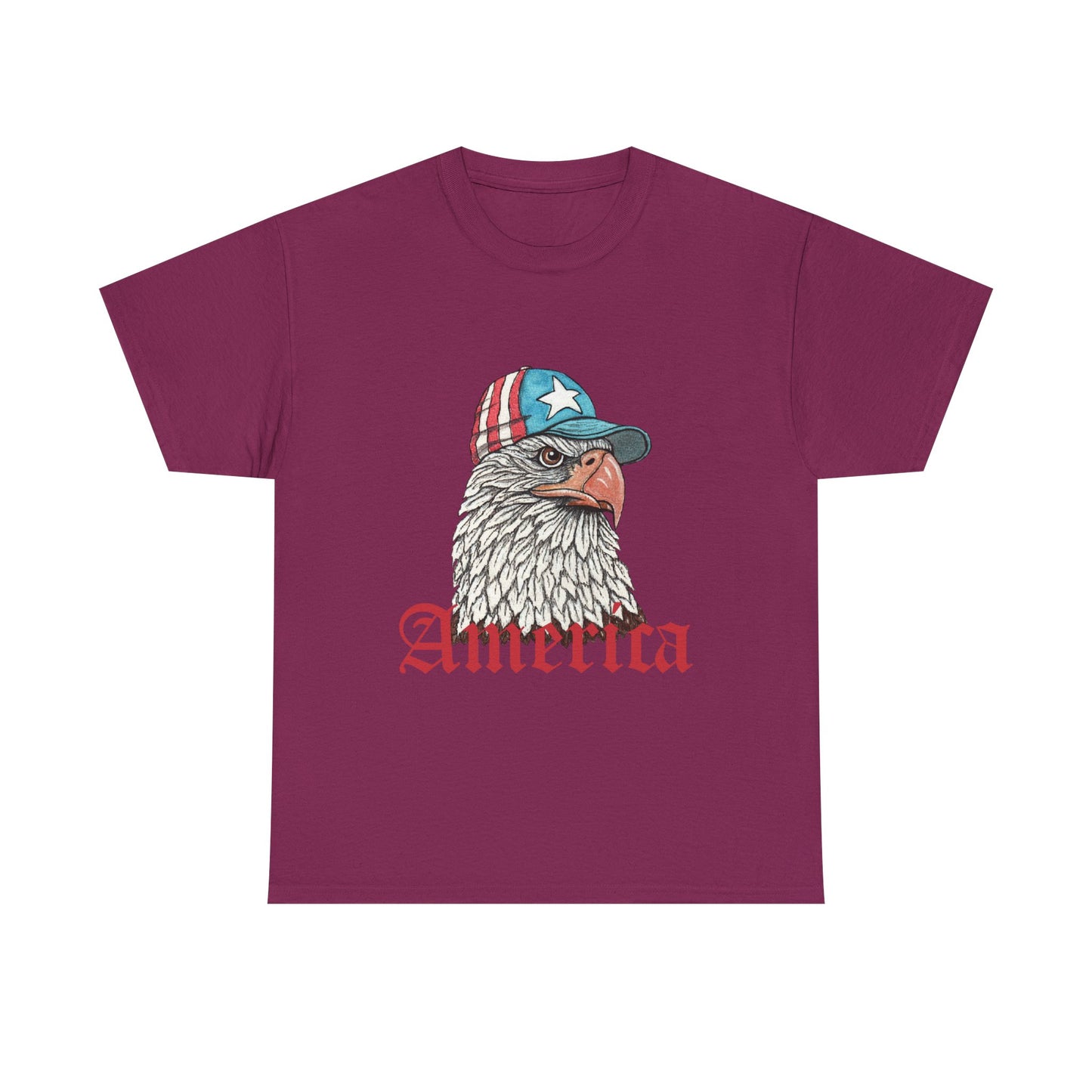 Eagle America Unisex Heavy Cotton Tee