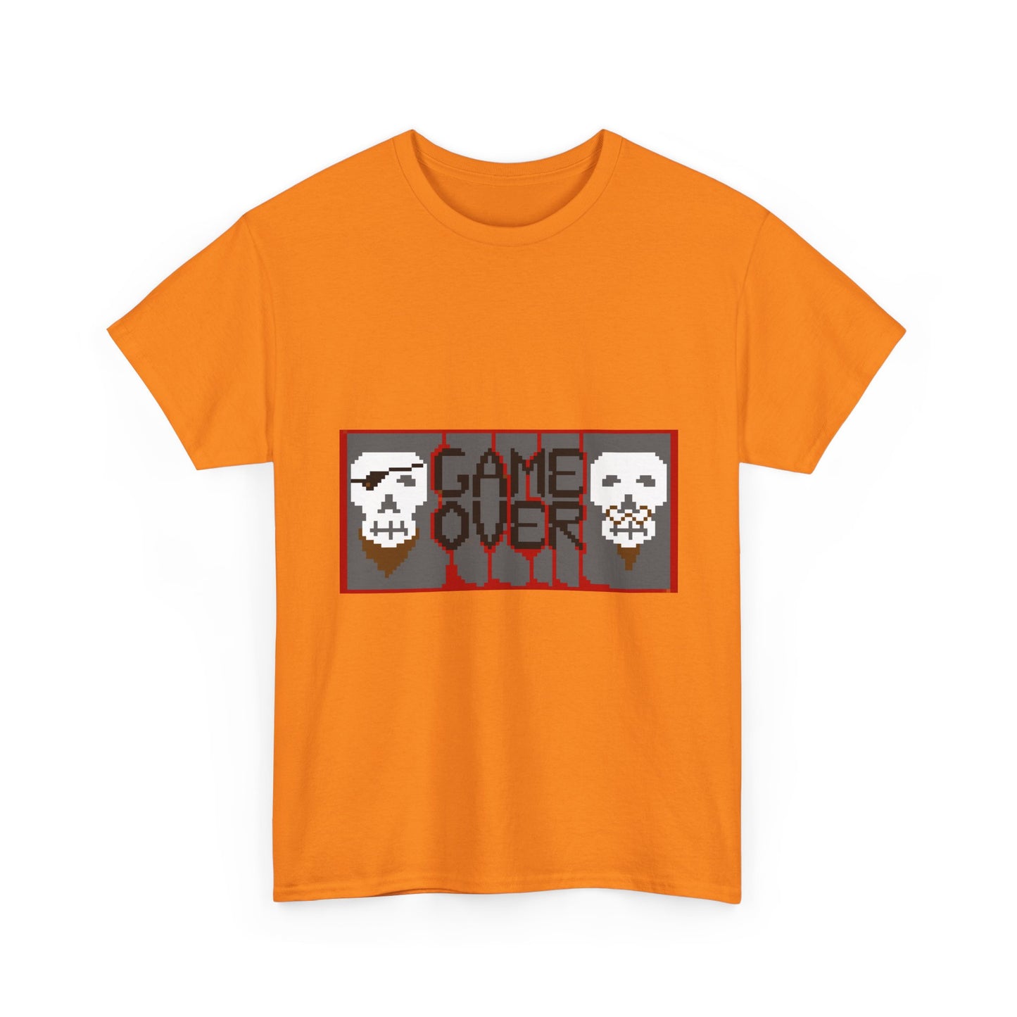 Game Over Unisex Heavy Cotton Tee