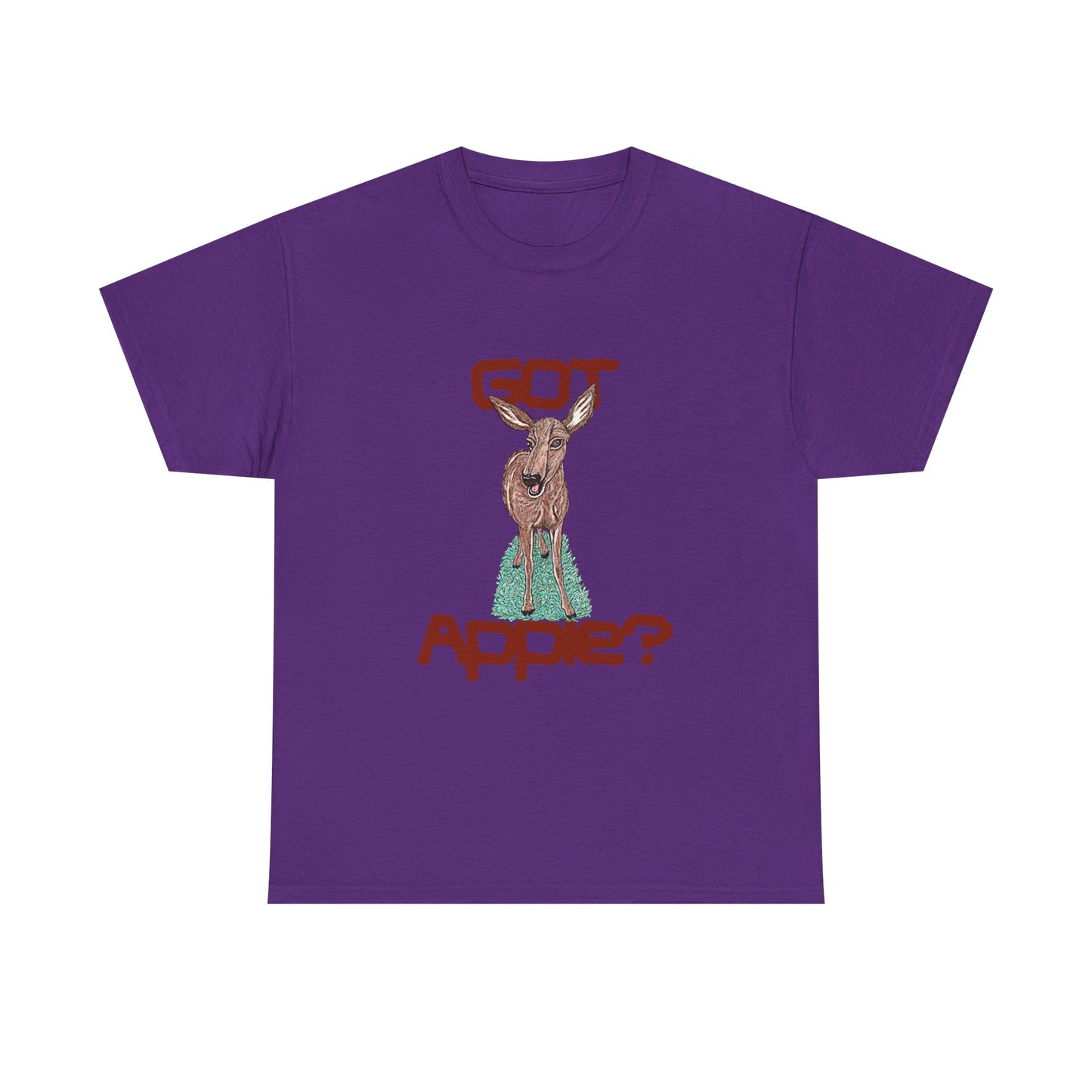 Got Apple? Unisex Heavy Cotton Tee