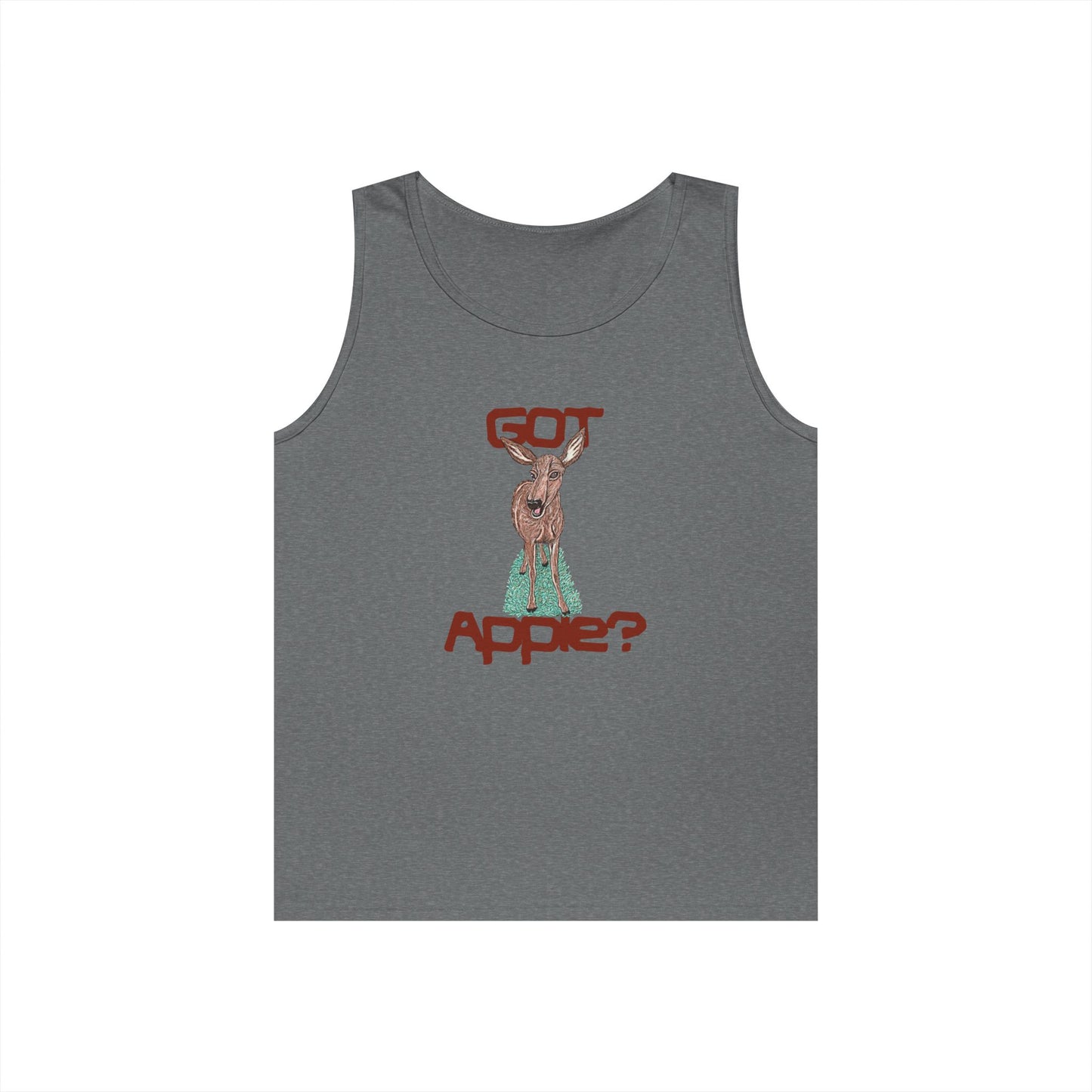 Got Apple? Unisex Heavy Cotton Tank Top