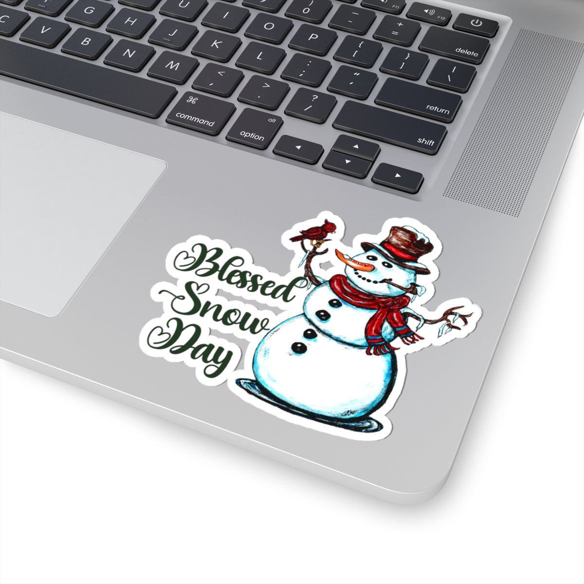 Snow Day Kiss-Cut Stickers