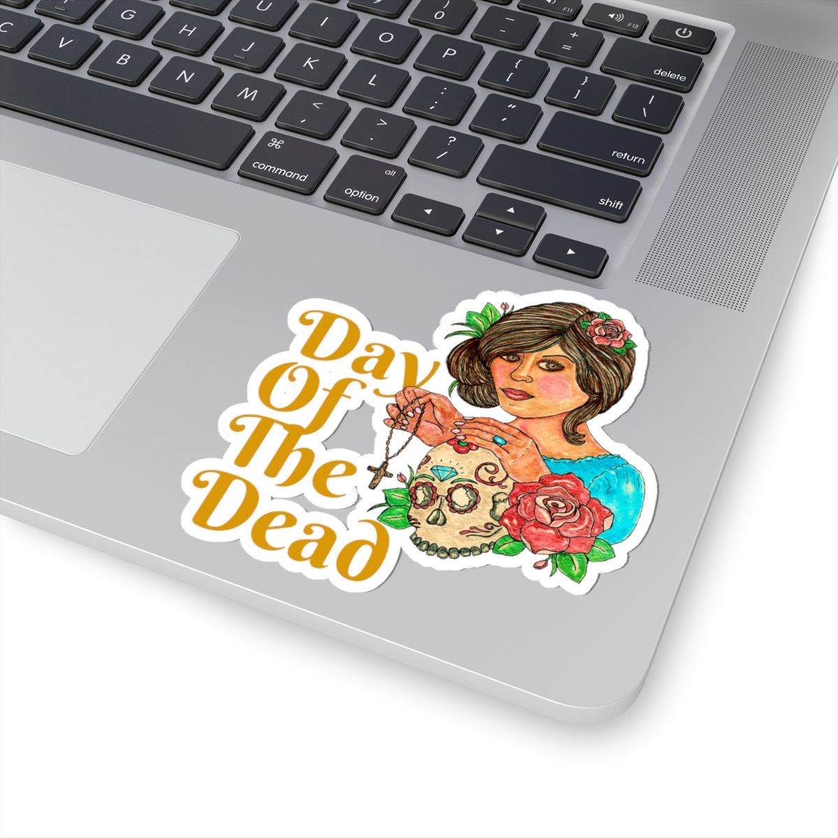 Day of the Dead Kiss-Cut Stickers