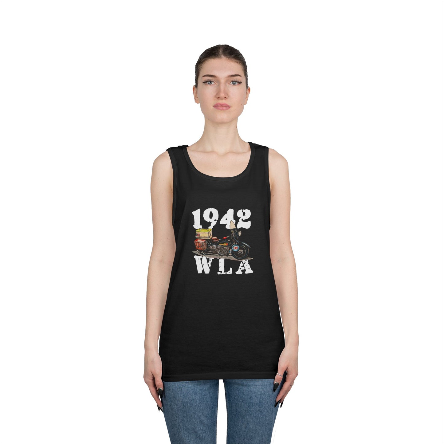 1942 WLA Unisex Heavy Cotton Tank Top