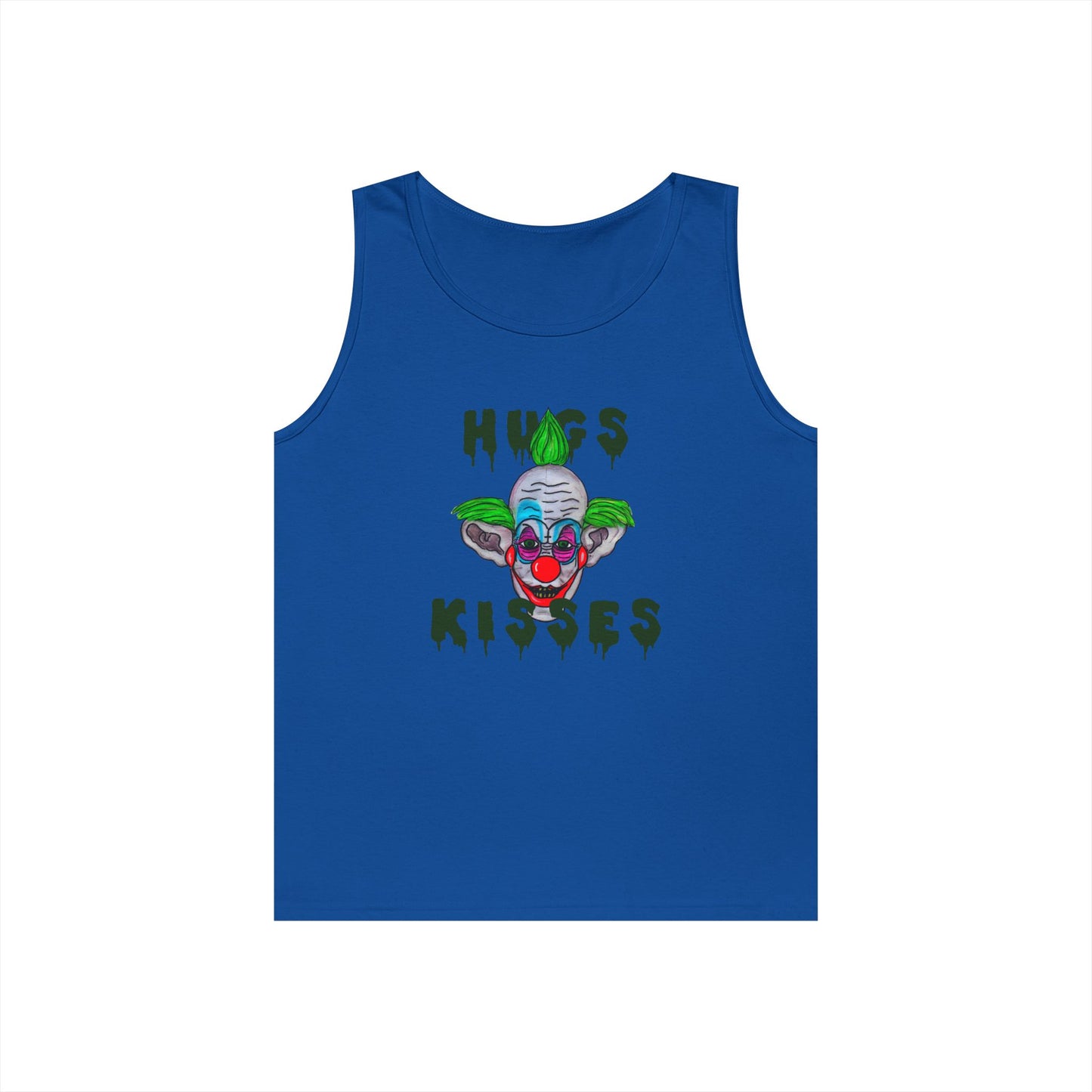 Hugs, Kisses Unisex Heavy Cotton Tank Top