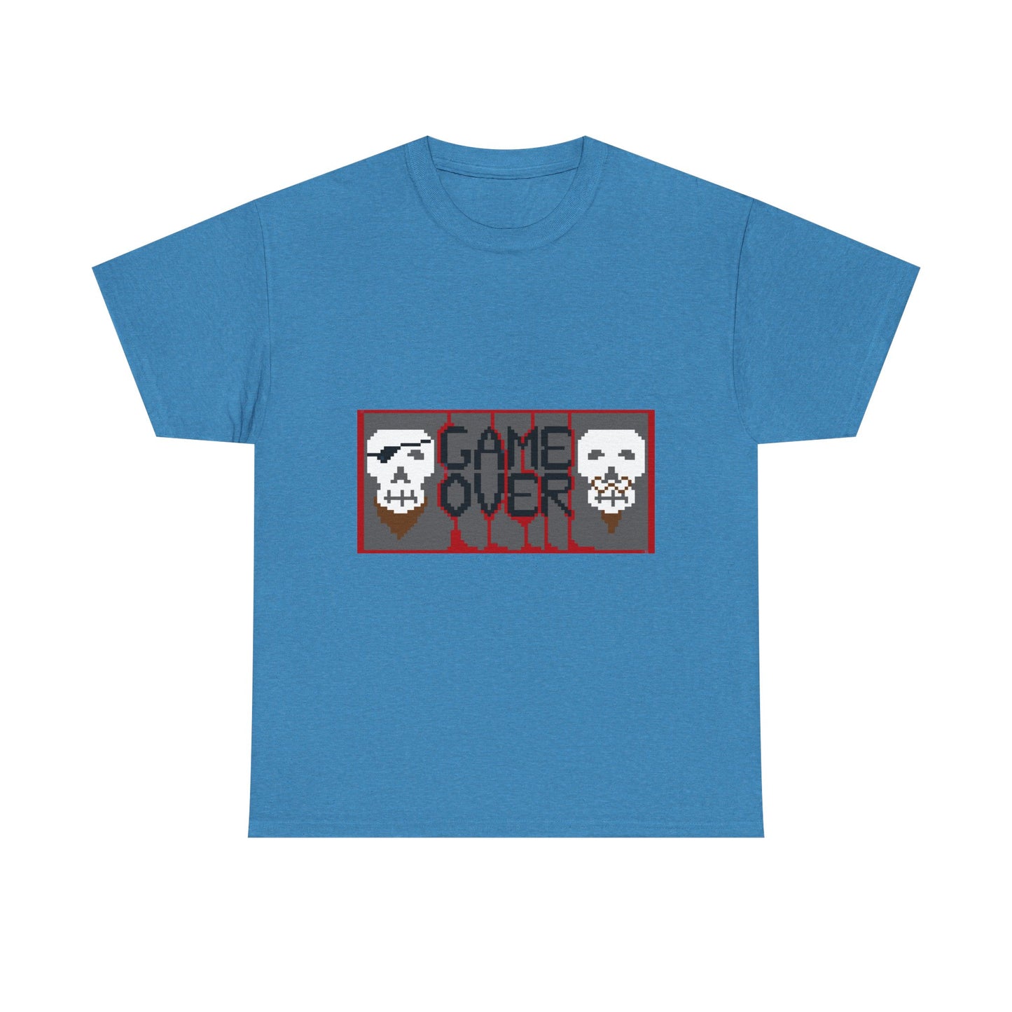 Game Over Unisex Heavy Cotton Tee