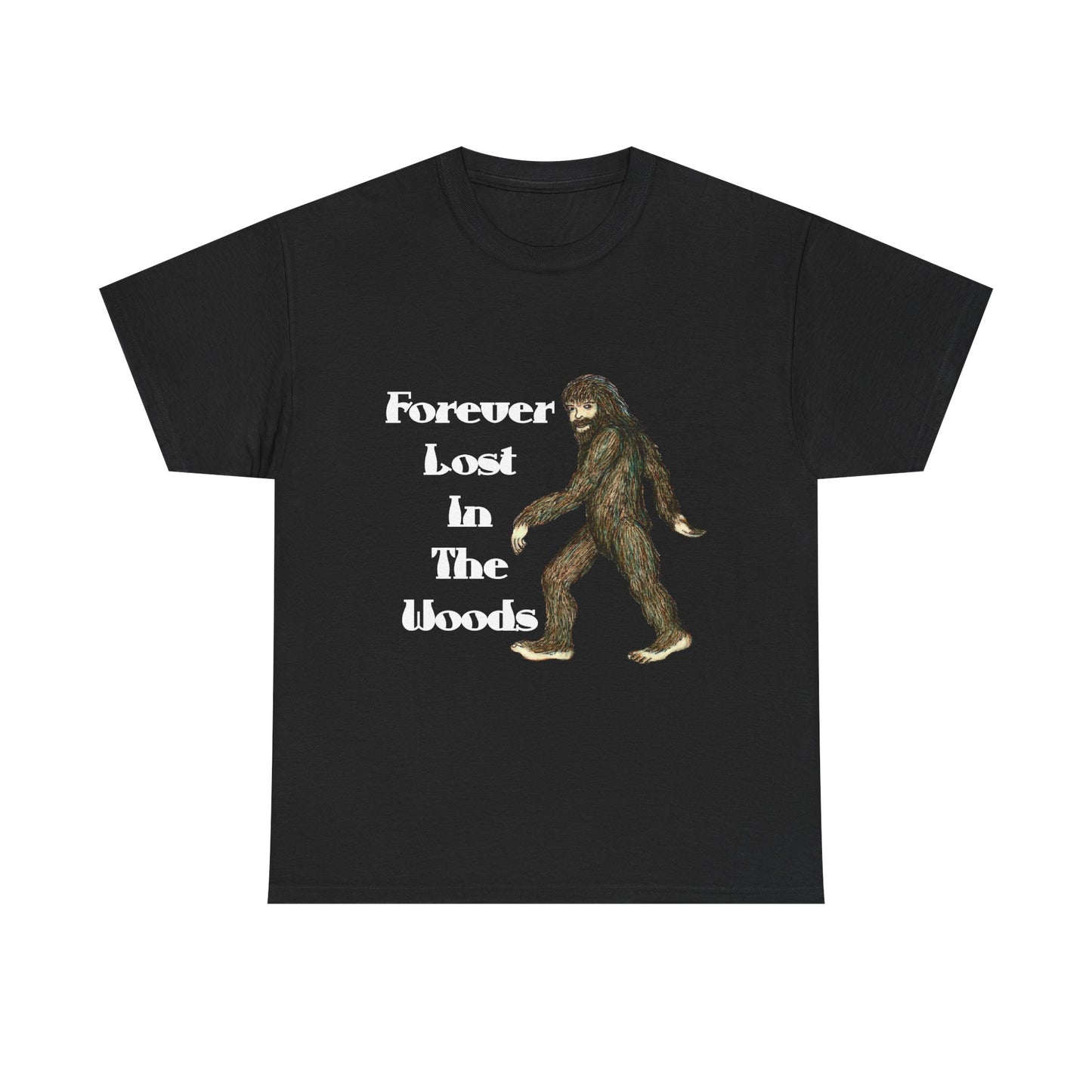 Lost in the Woods Unisex Heavy Cotton Tee