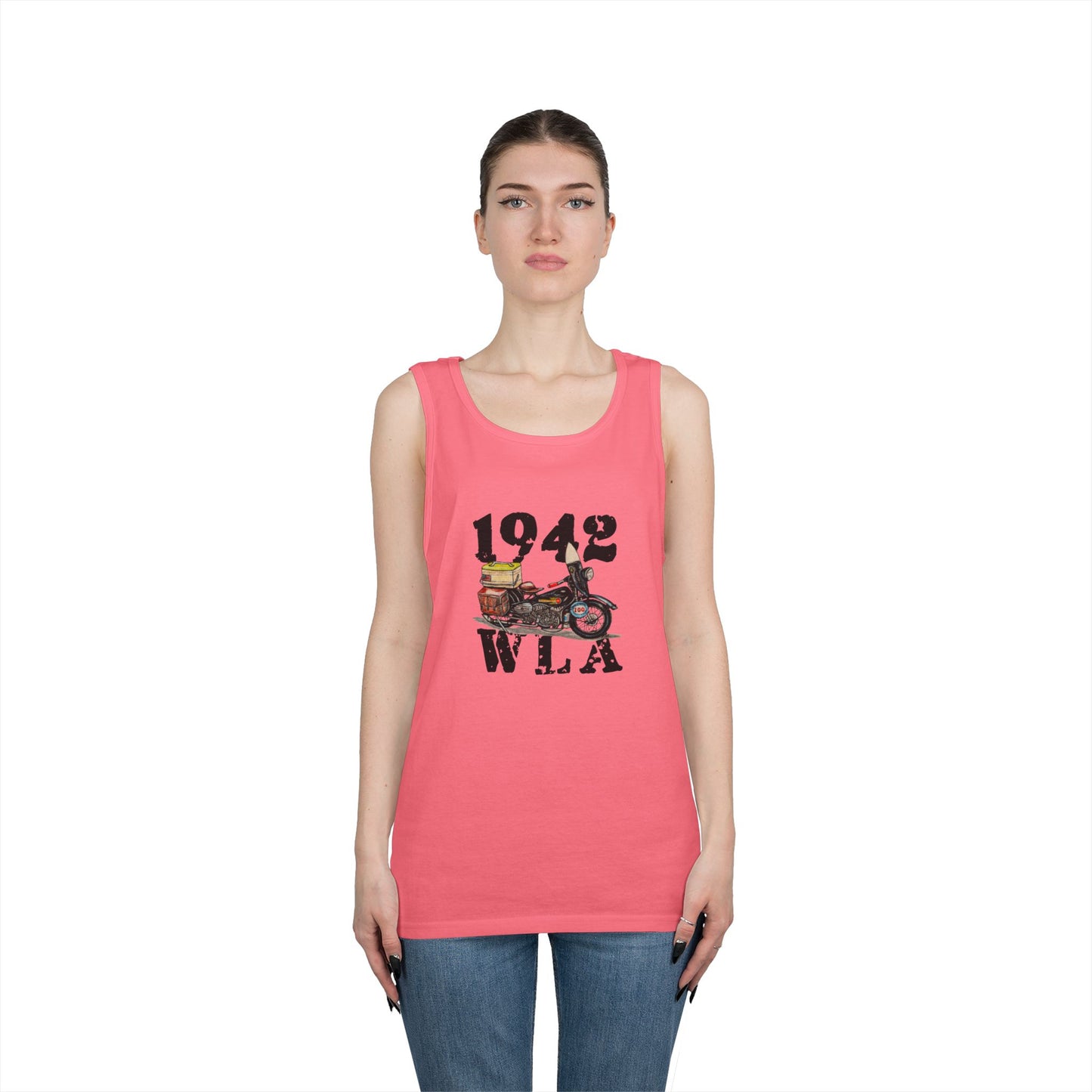 1942 WLA Unisex Heavy Cotton Tank Top