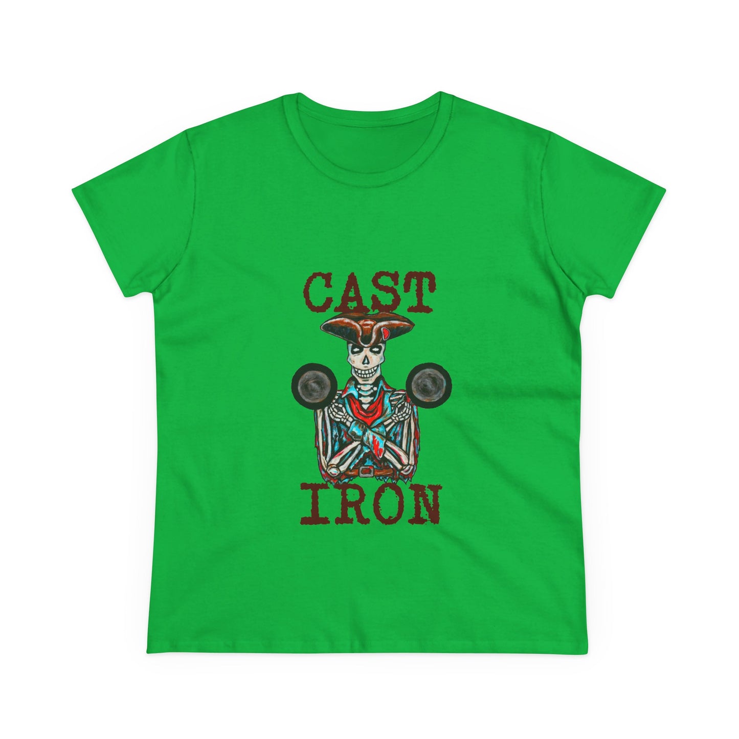 Cast Iron Women's Midweight Cotton Tee