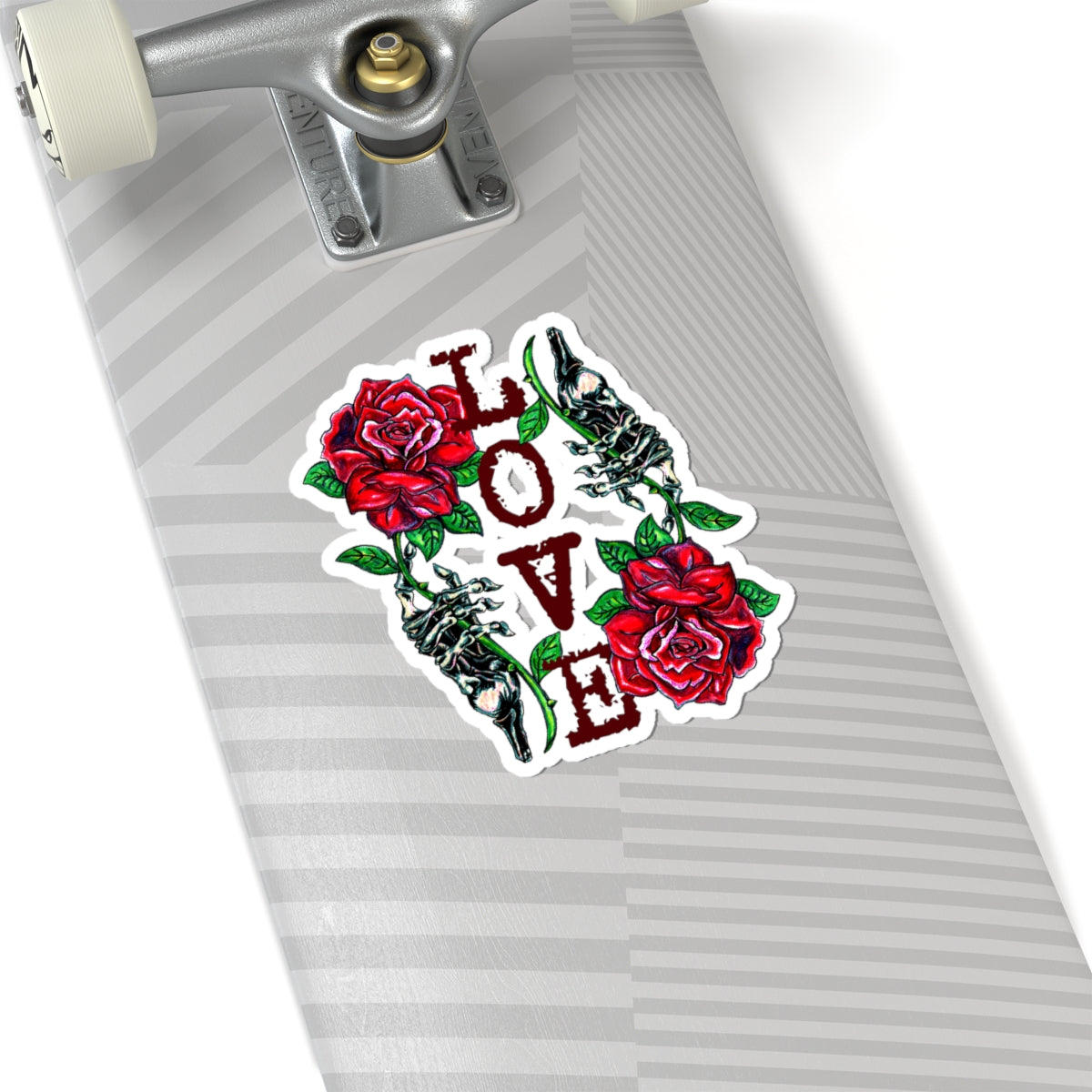 Love Kiss-Cut Stickers