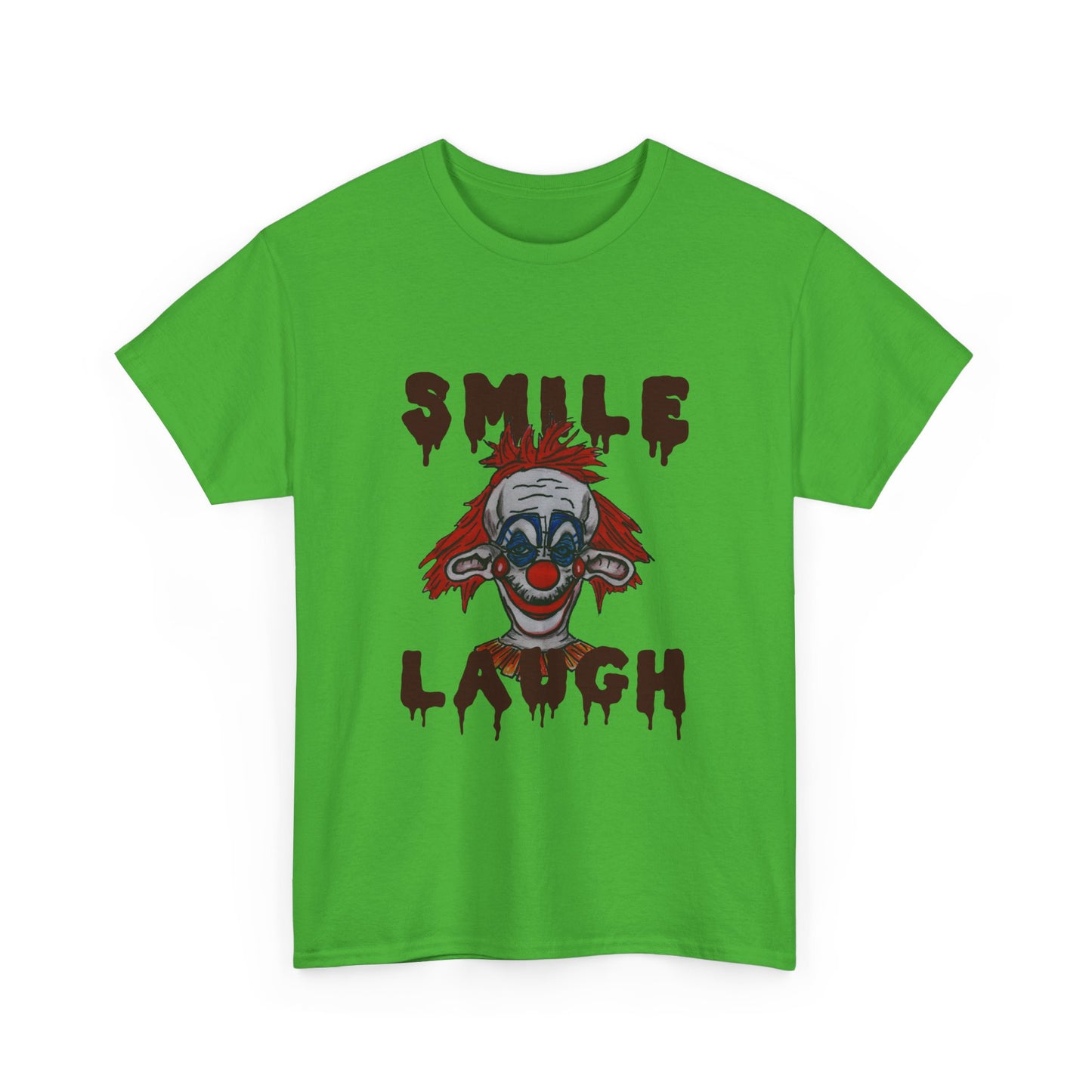 Smile, Laugh Unisex Heavy Cotton Tee