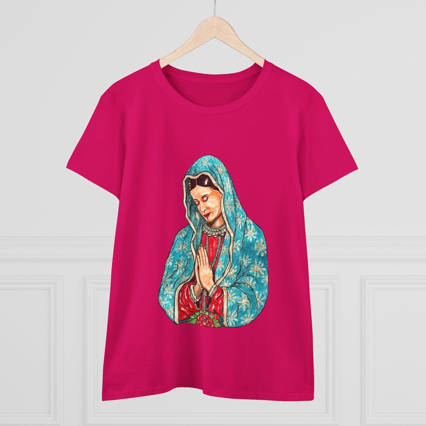 Mary Women's Midweight Cotton Tee