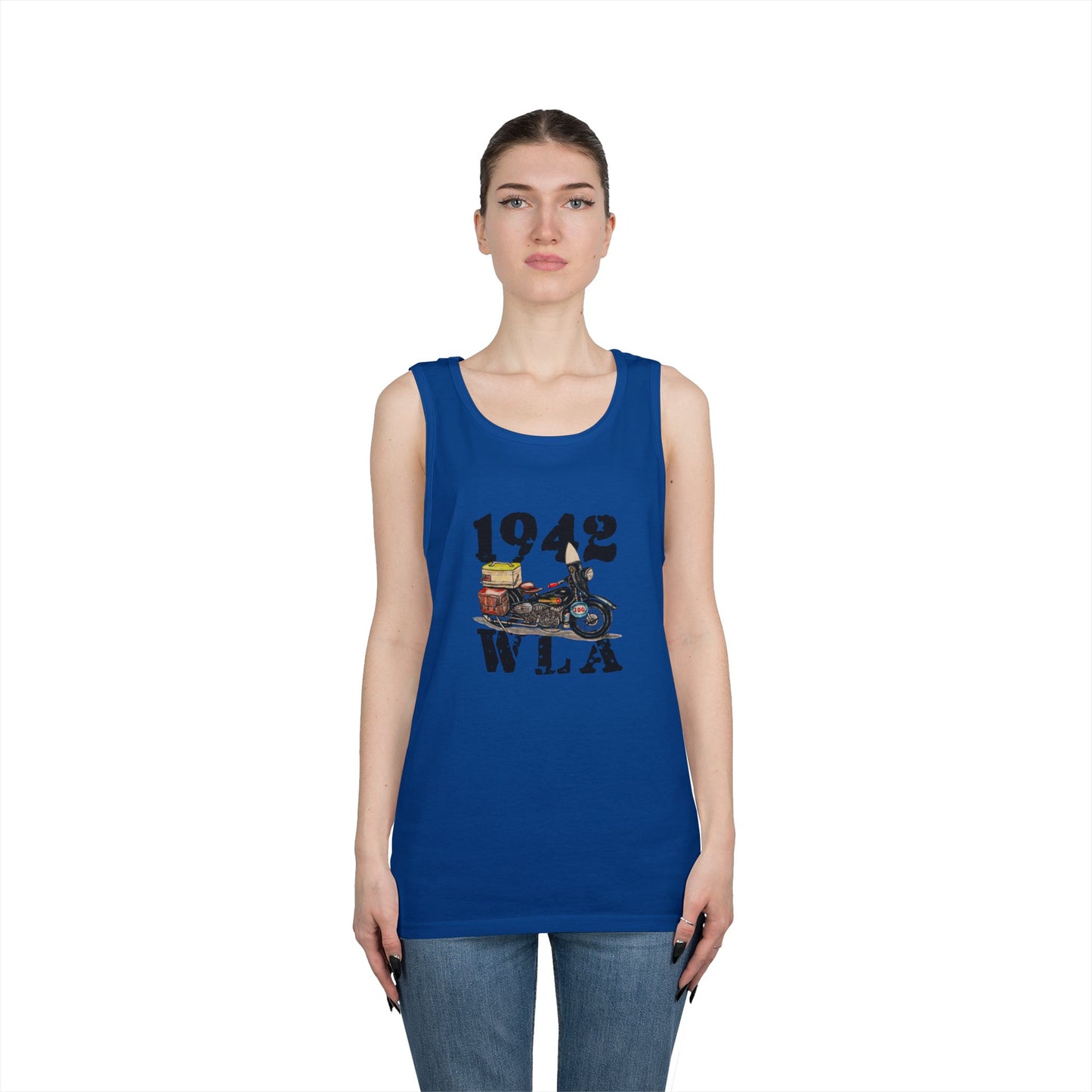 1942 WLA Unisex Heavy Cotton Tank Top