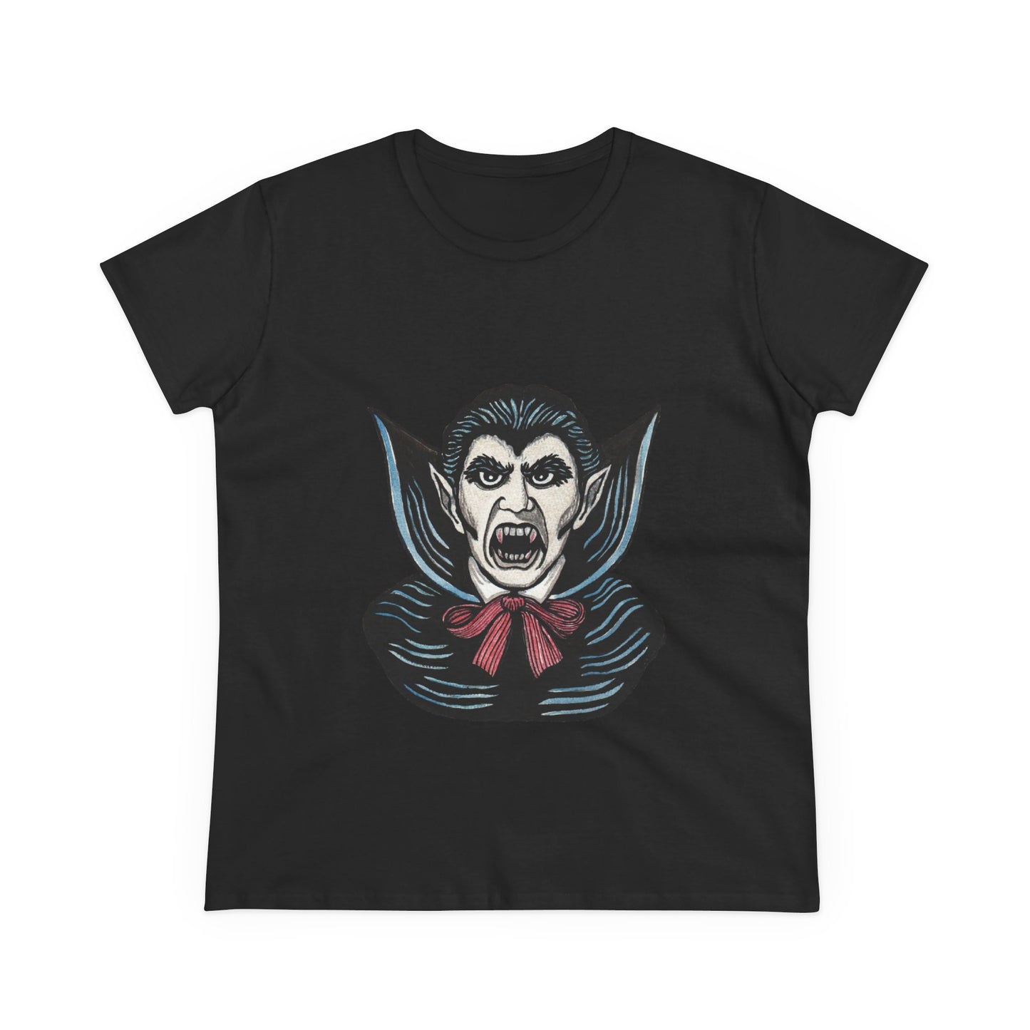 Dracula Women's Midweight Cotton Tee