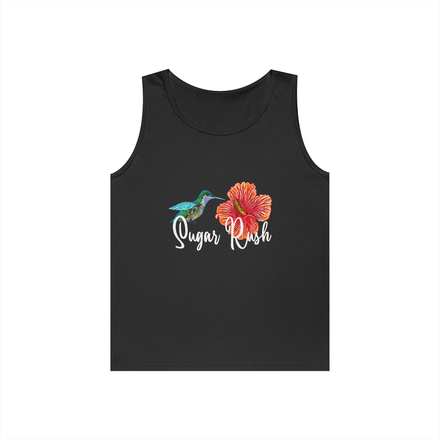 Sugar Rush Unisex Heavy Cotton Tank Top