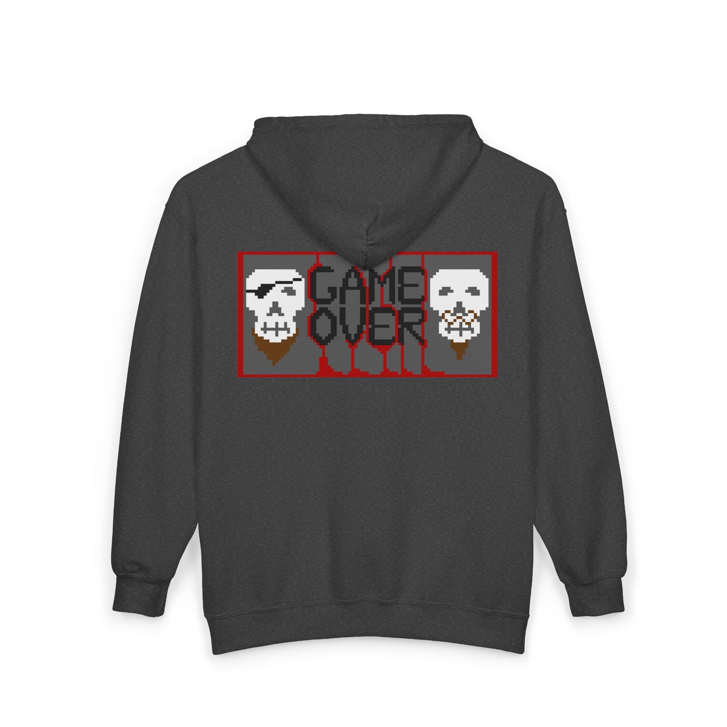 Game Over Unisex Heavy Blend™ Full Zip Hooded Sweatshirt