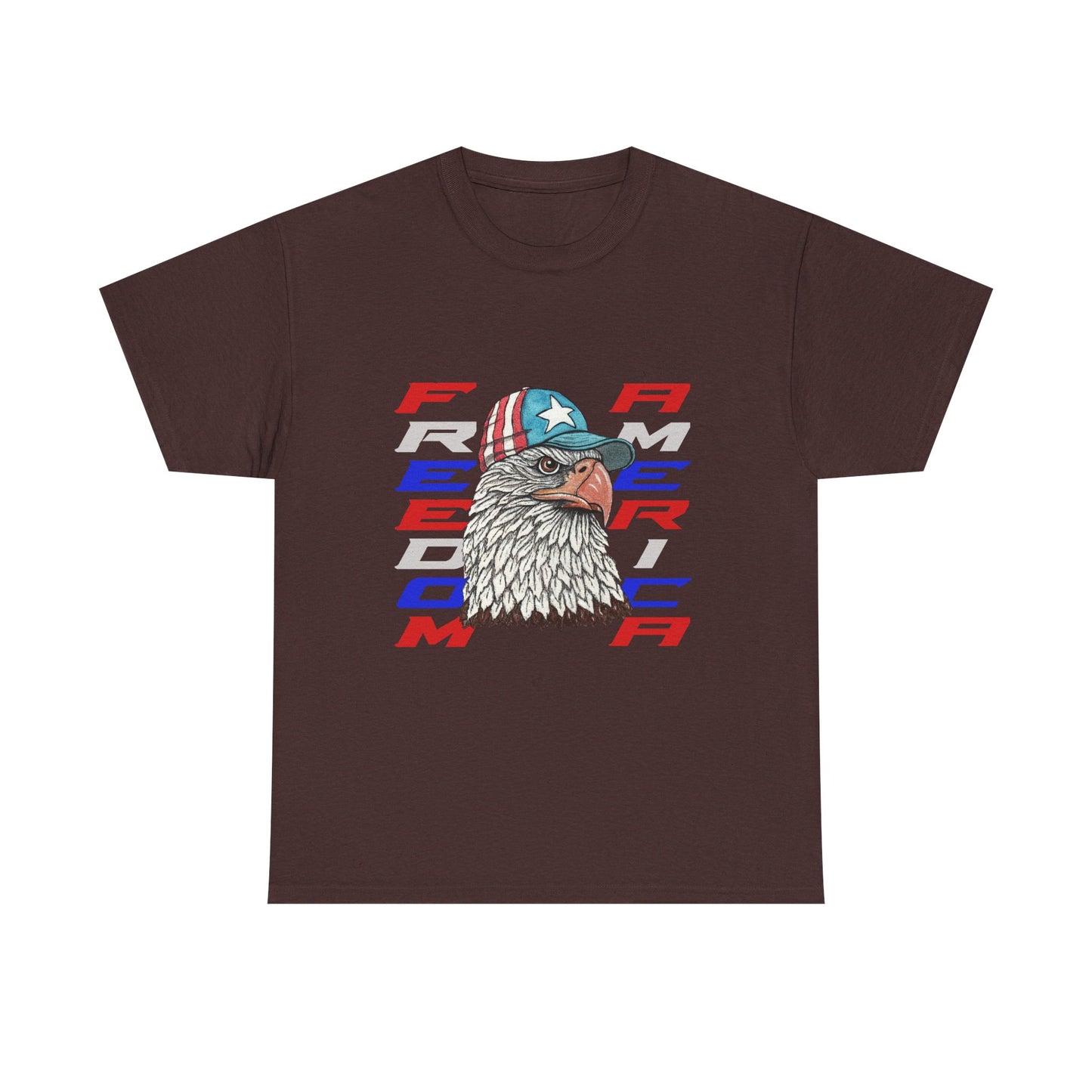 Freedom America Unisex Heavy Cotton Tee