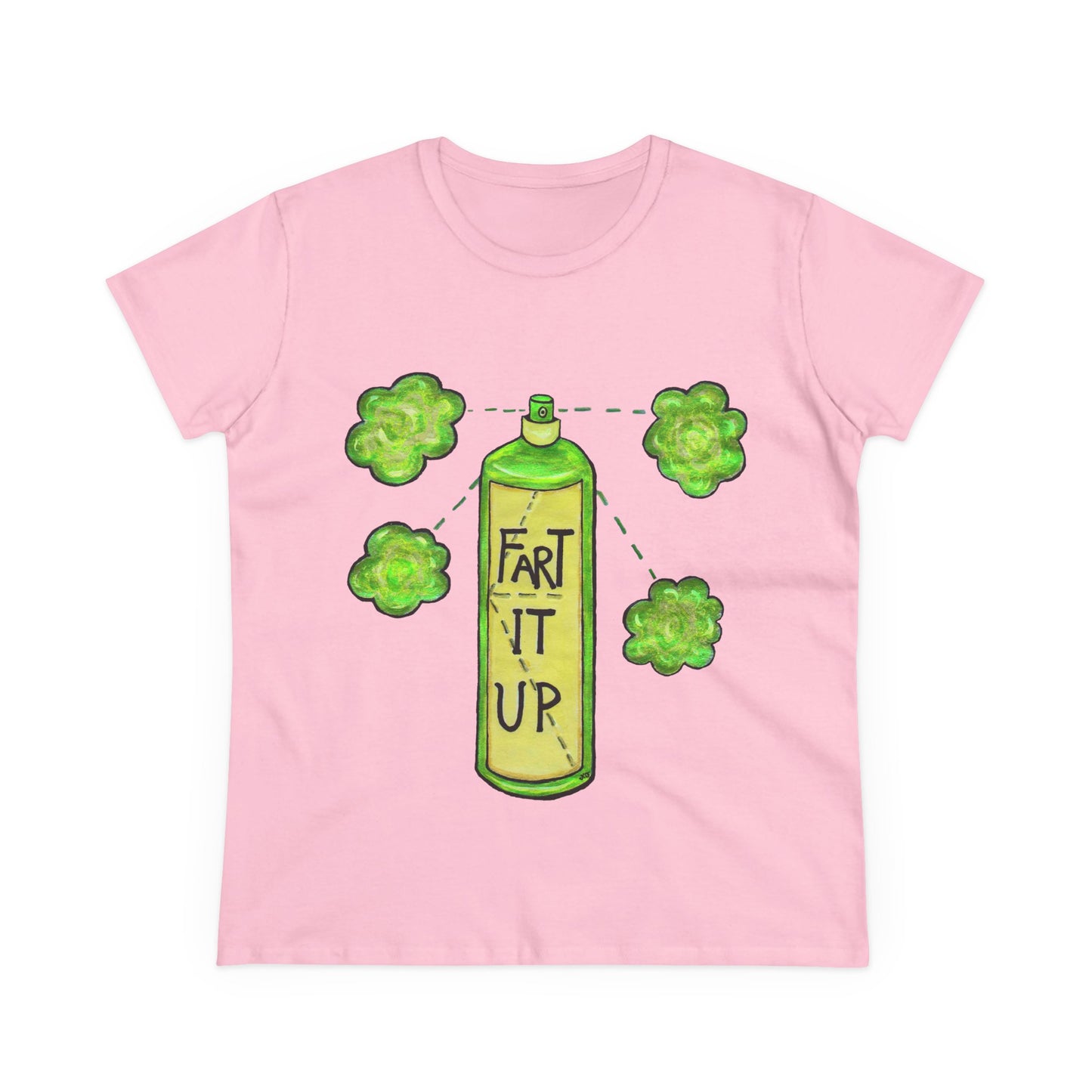 Fart it Up Women's Midweight Cotton Tee