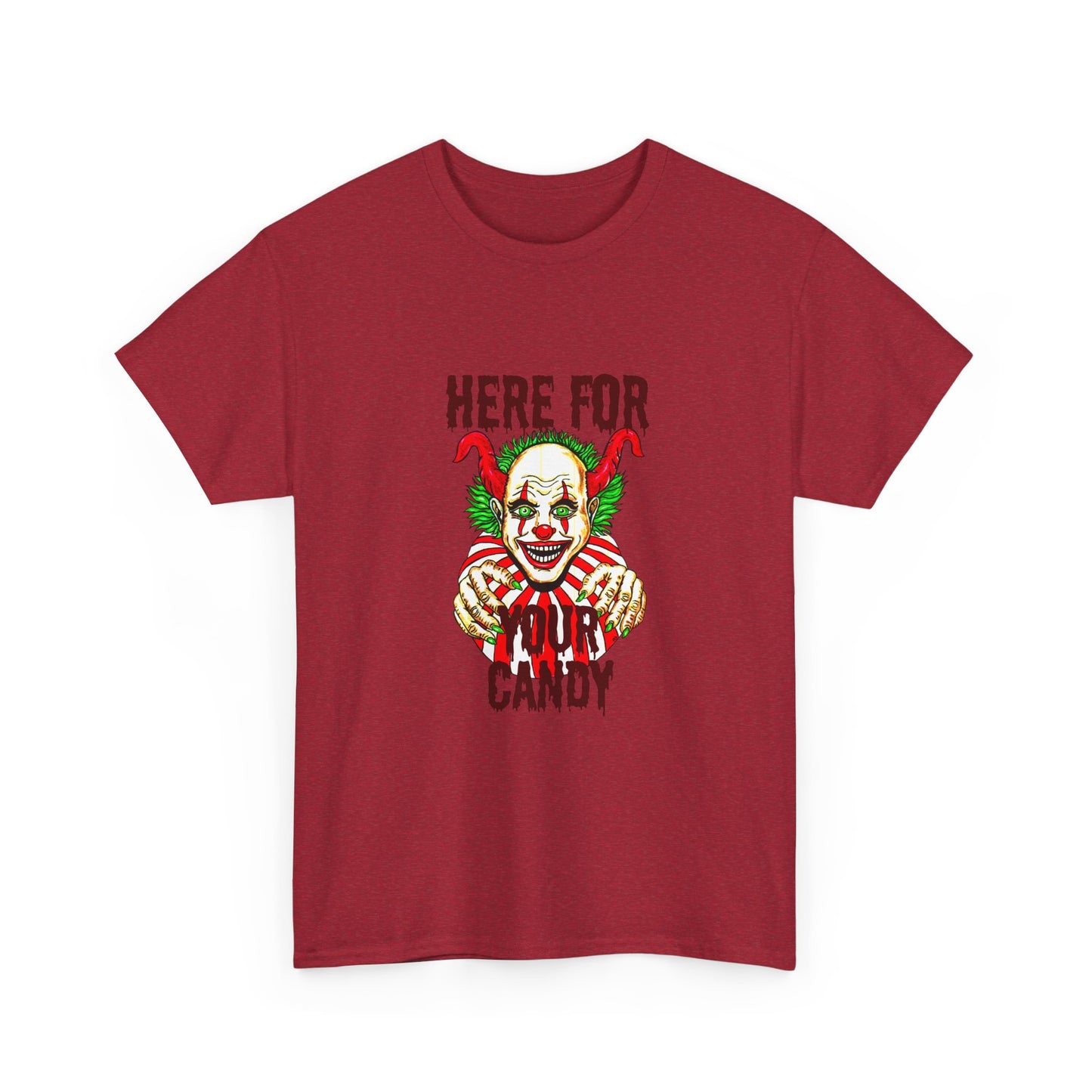 Here for Your Candy Unisex Heavy Cotton Tee