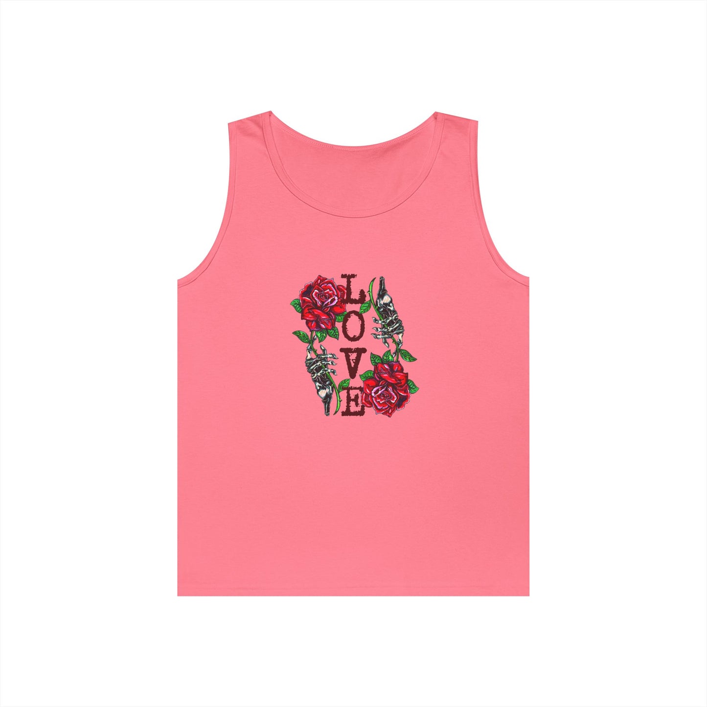 Love Unisex Heavy Cotton Tank Top