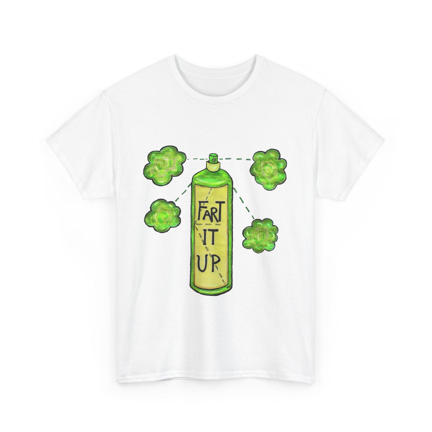 Fart it Up Unisex Heavy Cotton Tee