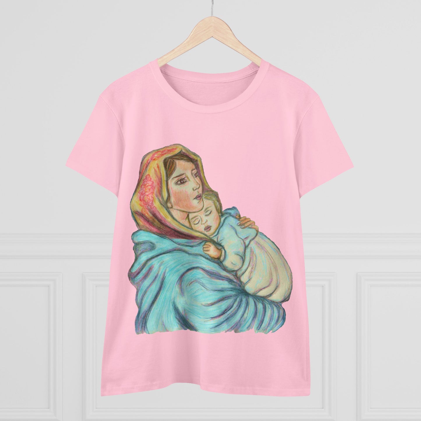 Mother and Child Women's Midweight Cotton Tee