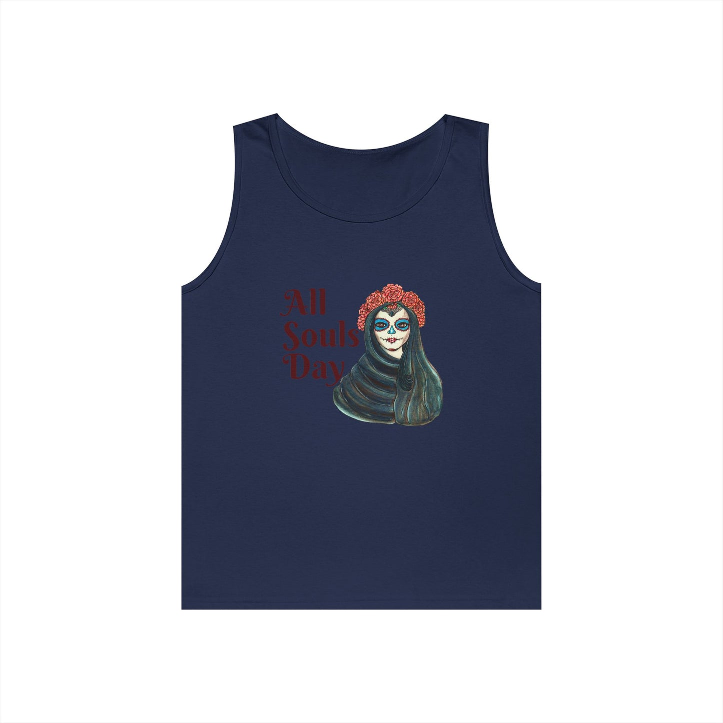 All Souls Day Unisex Heavy Cotton Tank Top