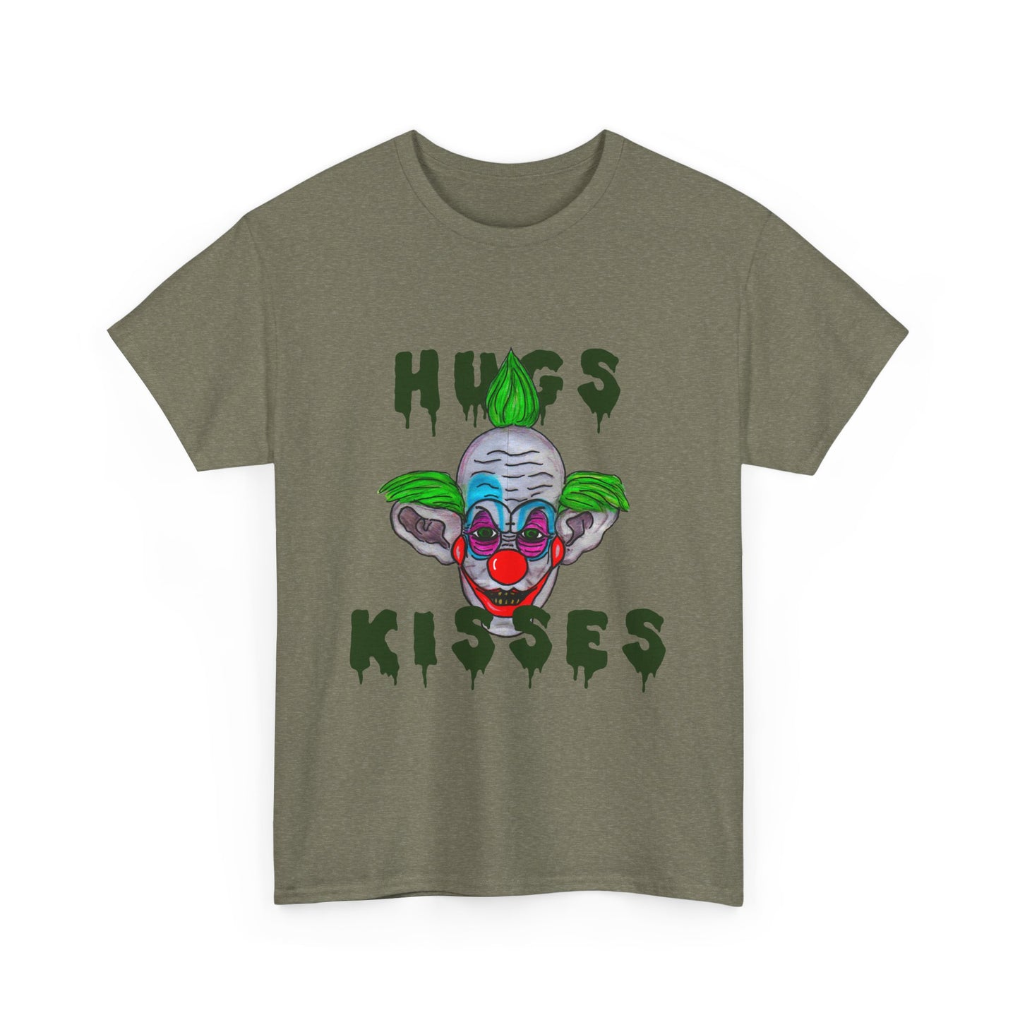 Hugs, Kisses Unisex Heavy Cotton Tee