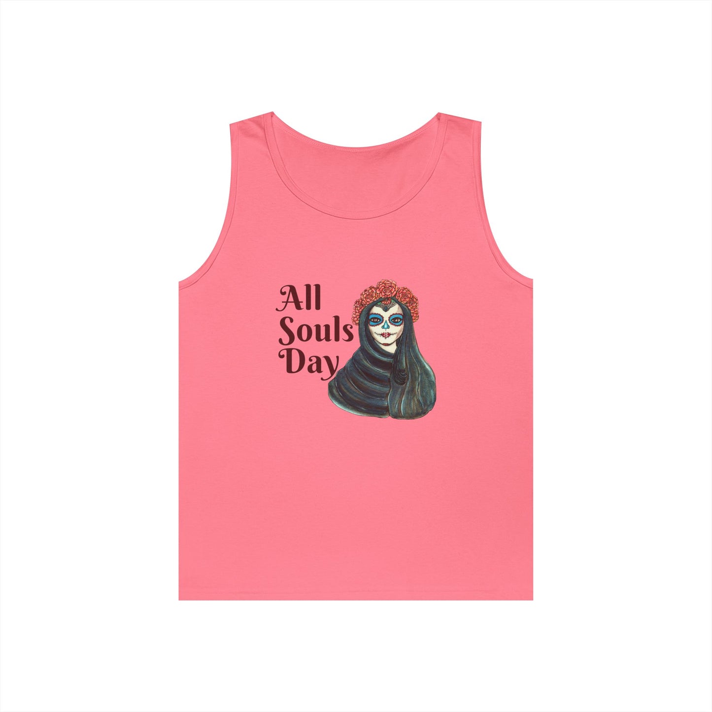 All Souls Day Unisex Heavy Cotton Tank Top