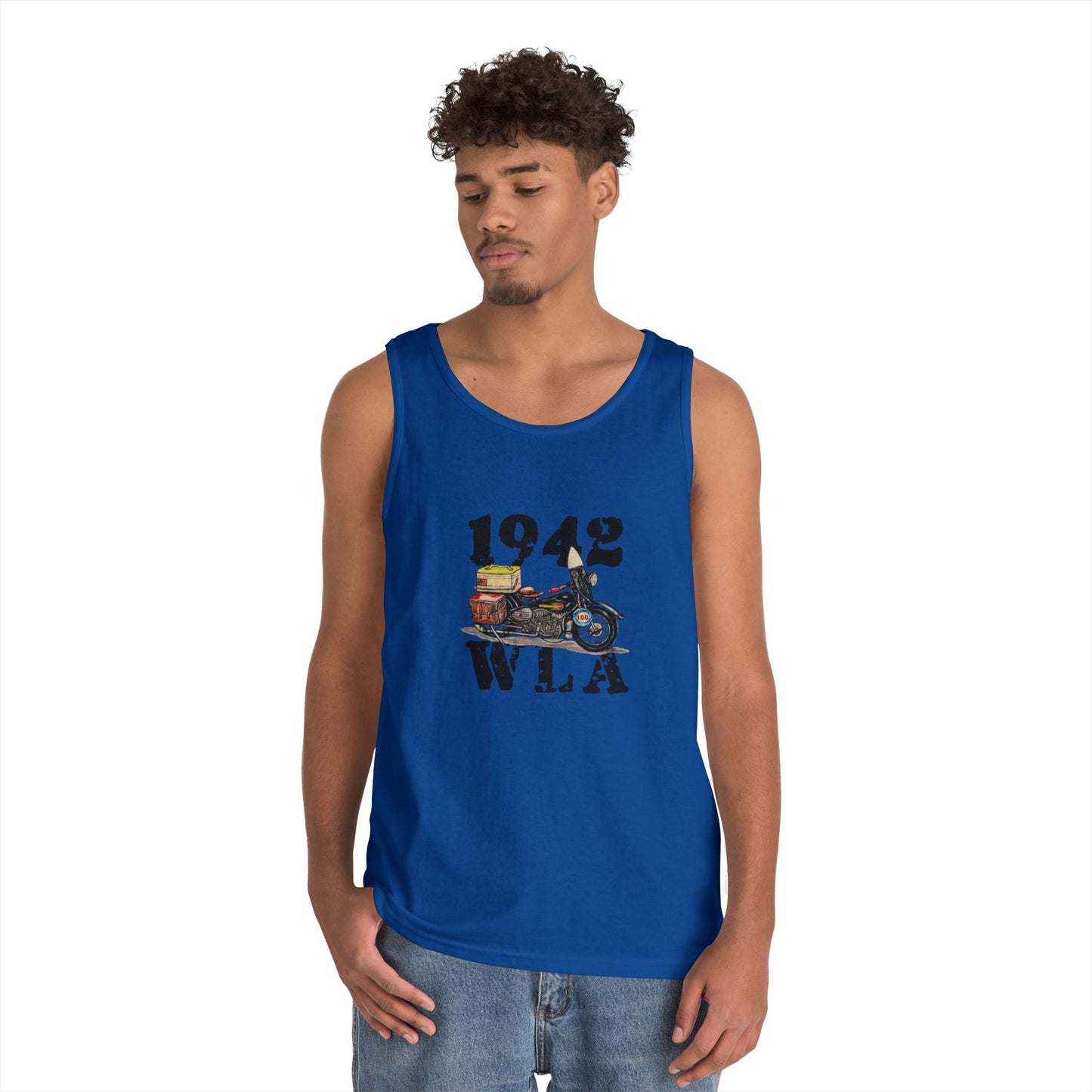 1942 WLA Unisex Heavy Cotton Tank Top