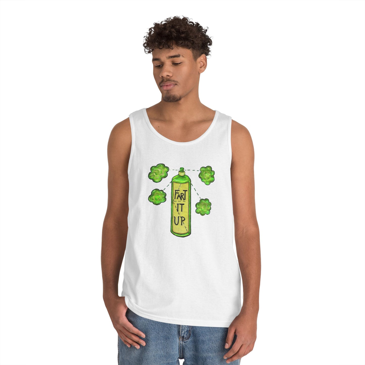 Fart it Up Unisex Heavy Cotton Tank Top