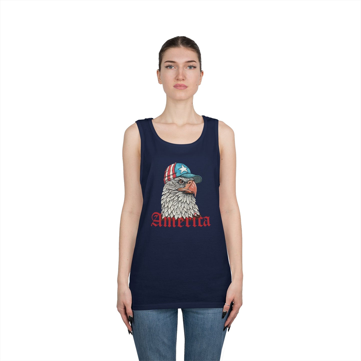 Eagle America Unisex Heavy Cotton Tank Top