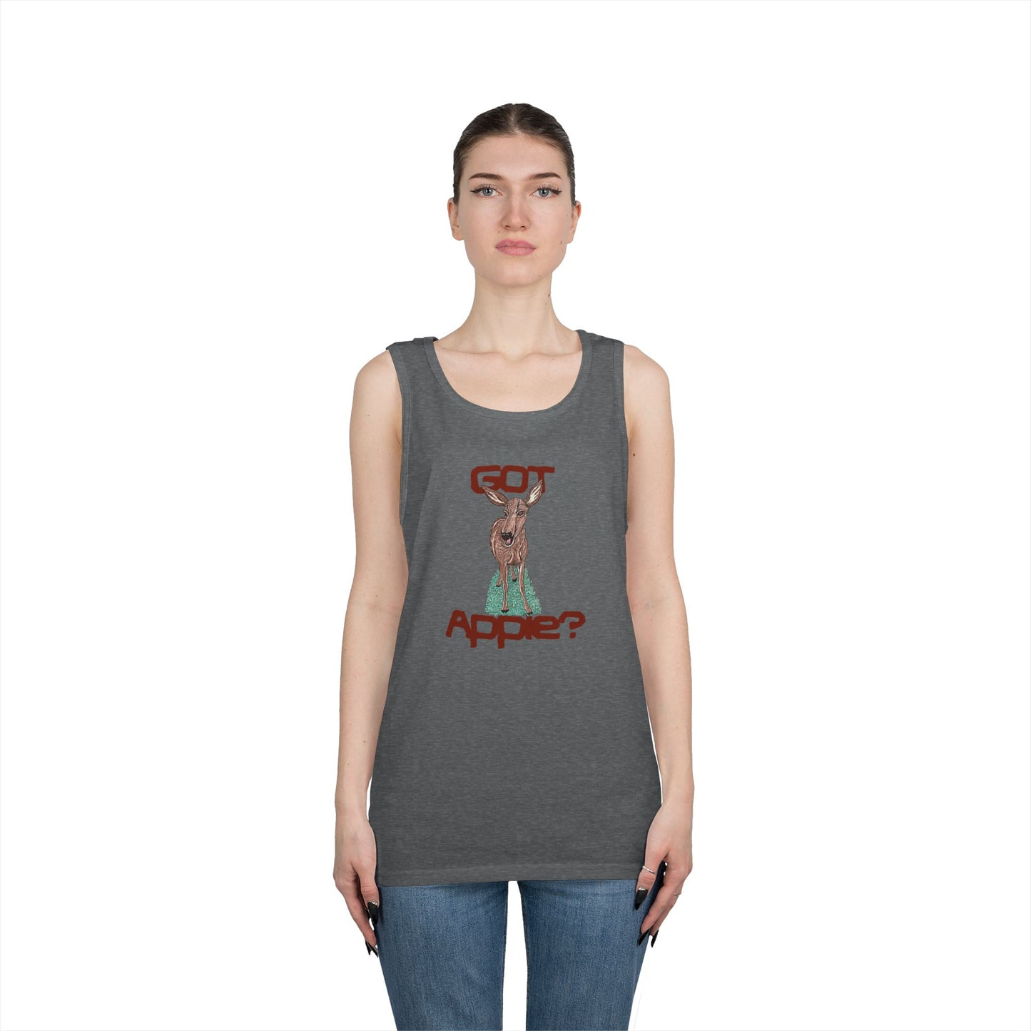 Got Apple? Unisex Heavy Cotton Tank Top