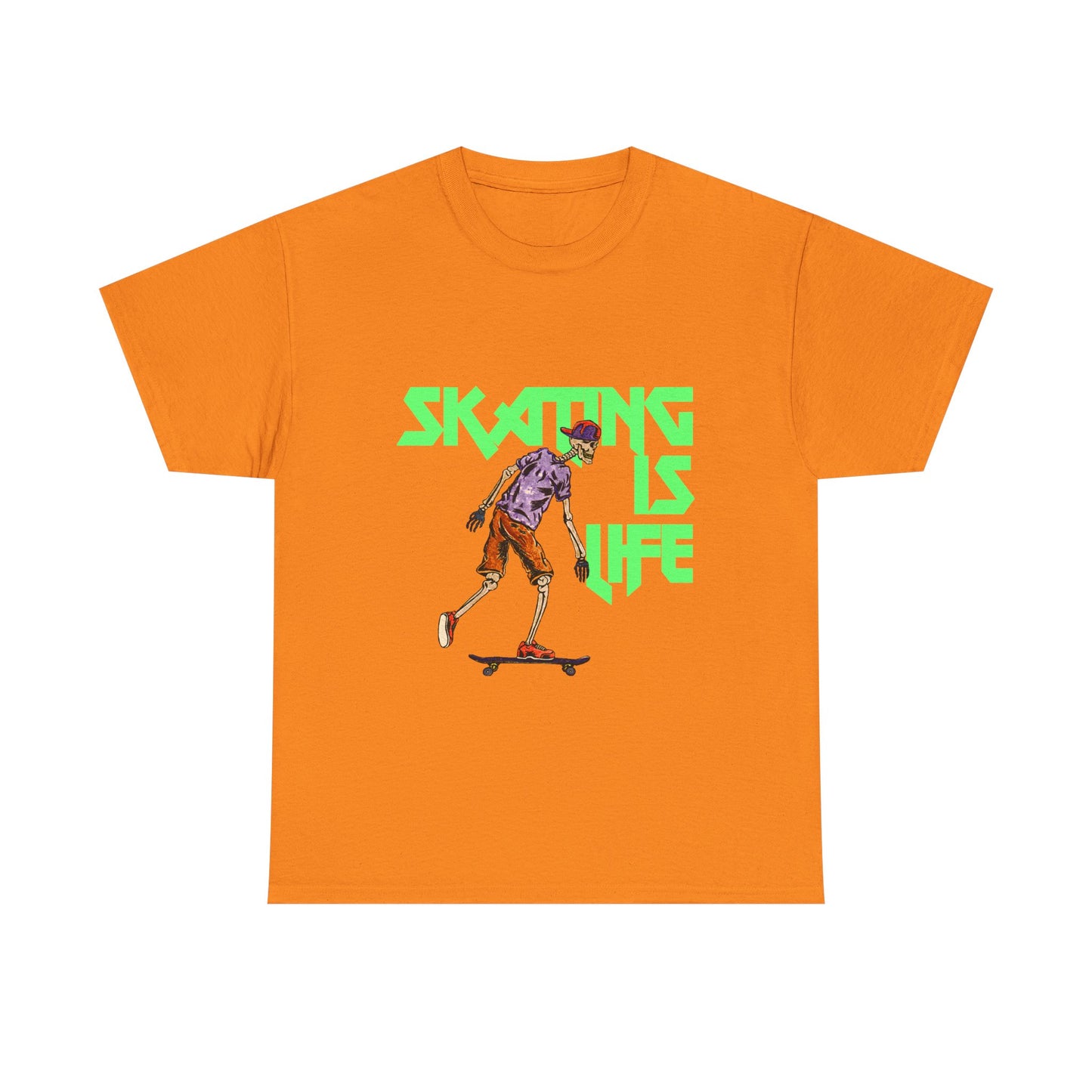 Skating is Life Unisex Heavy Cotton Tee