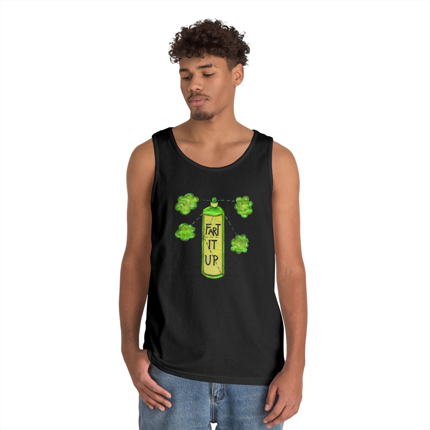 Fart it Up Unisex Heavy Cotton Tank Top