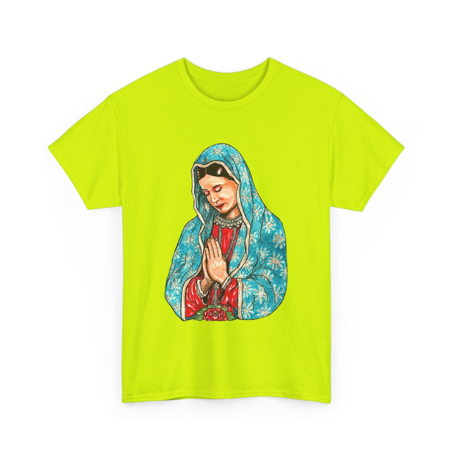 Mary Unisex Heavy Cotton Tee