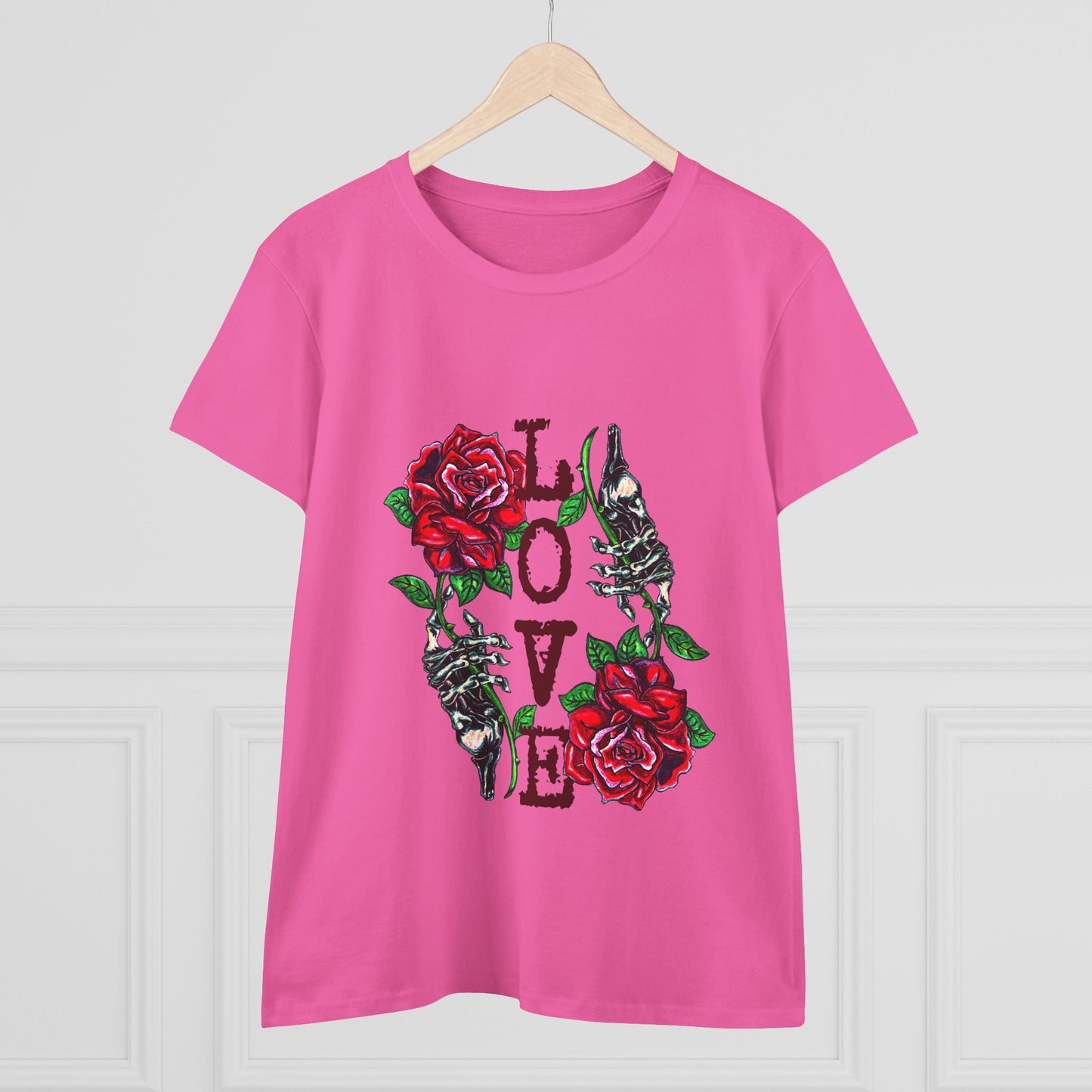 Love Women's Midweight Cotton Tee